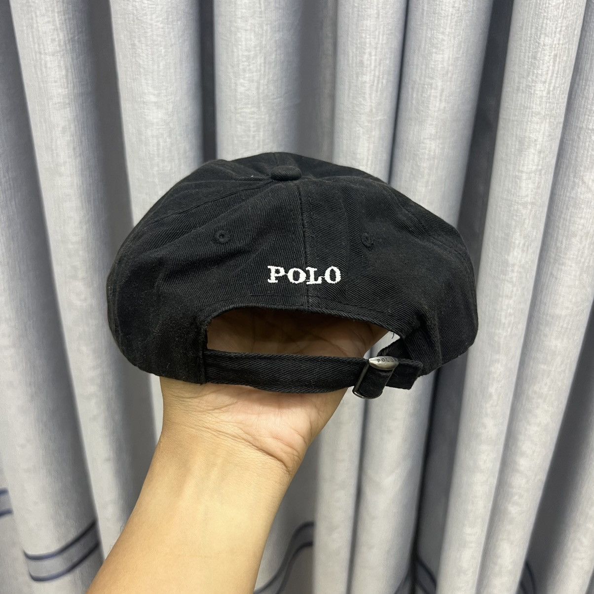 Vintage Vintage 90s Polo ralph Lauren Cap Size ONE SIZE - 3 Thumbnail