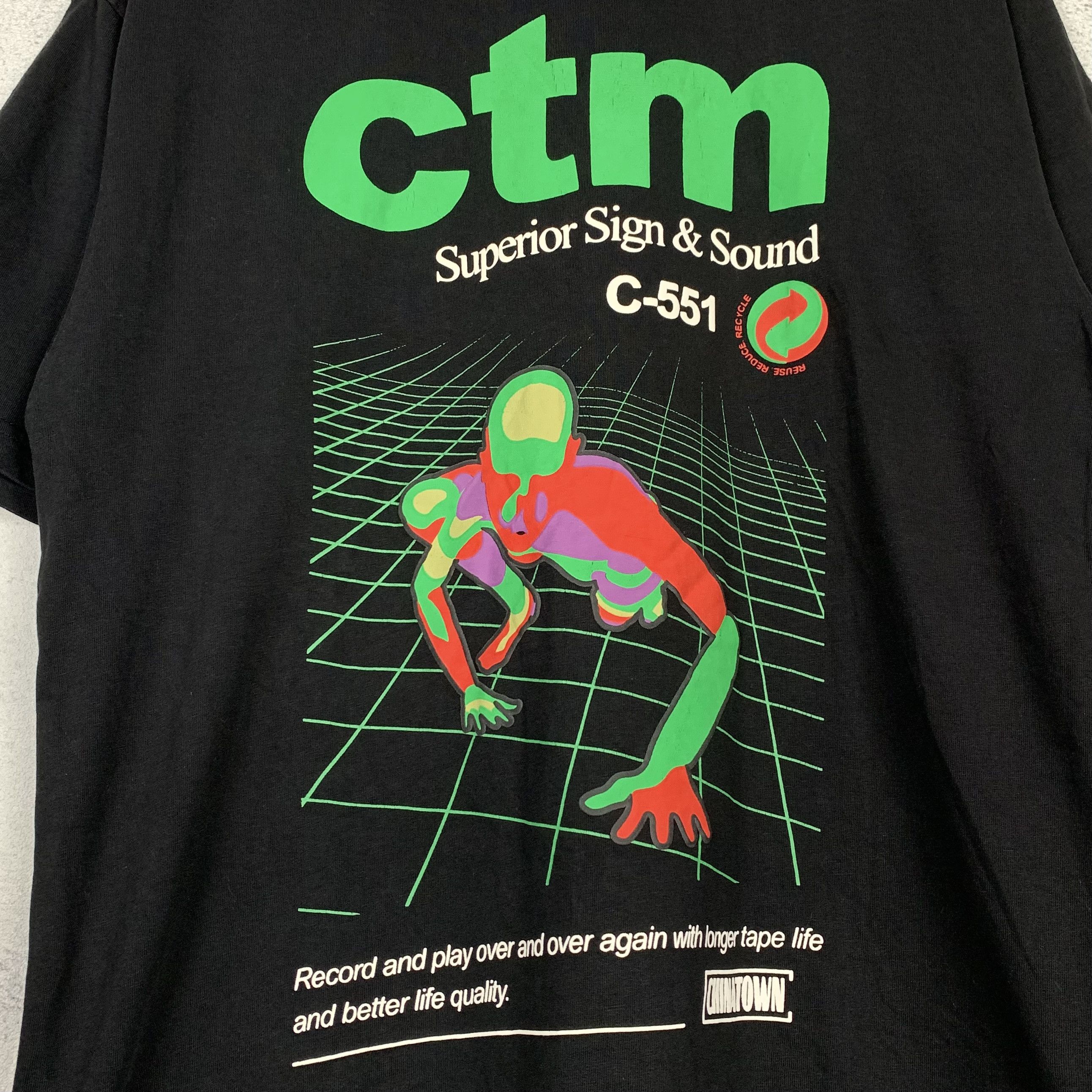Other Chinatown Market CTM Tshirt Size US L / EU 52-54 / 3 - 2 Thumbnail