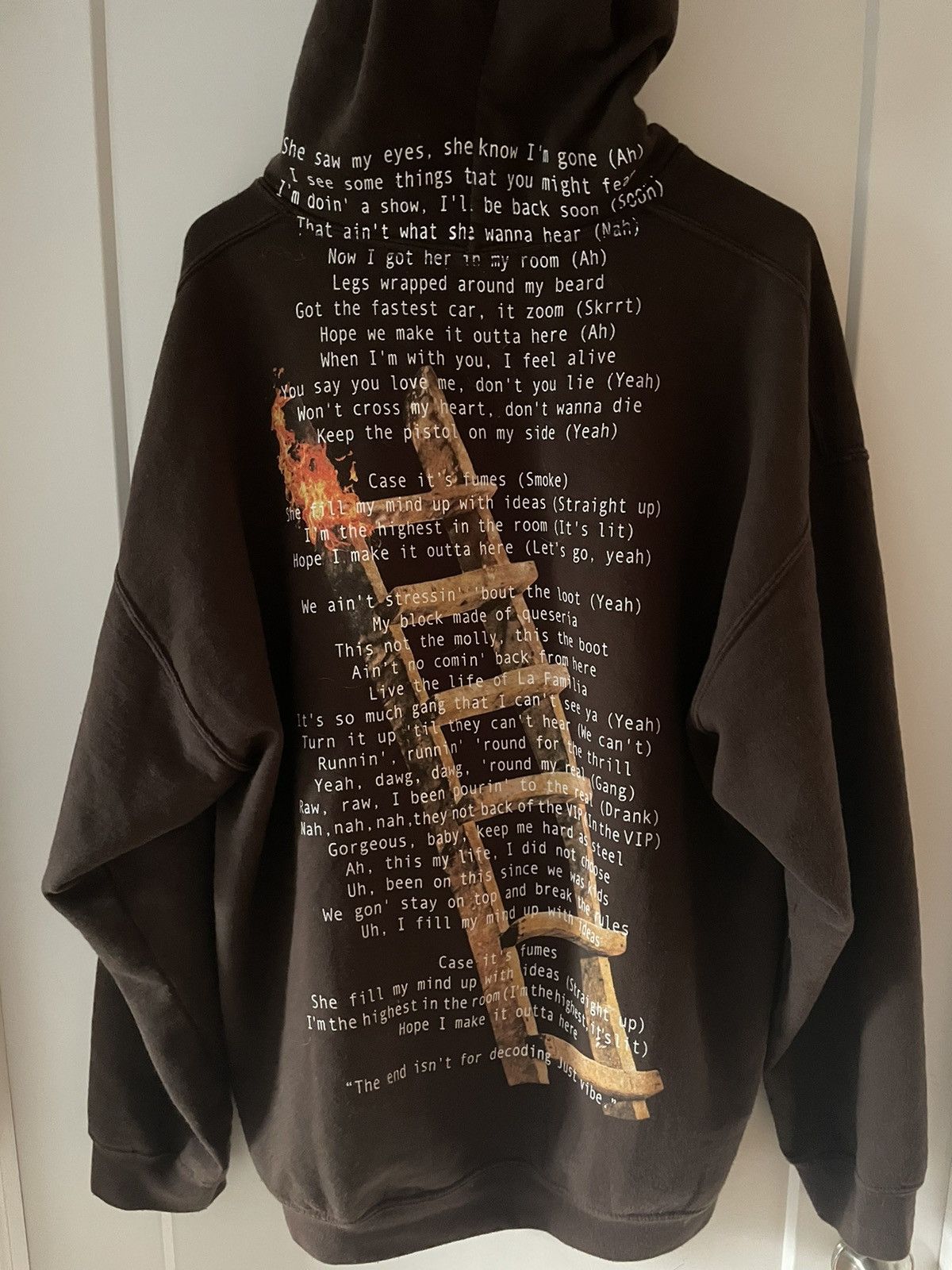 highest hoodie travis scott