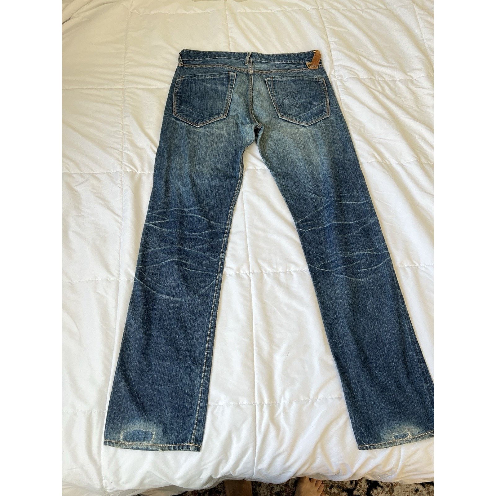 Rising Sun & Co. Rising Sun & Co Selvedge Denim 32x34 Classic Americana 1947 Size US 32 / EU 48 - 13 Thumbnail