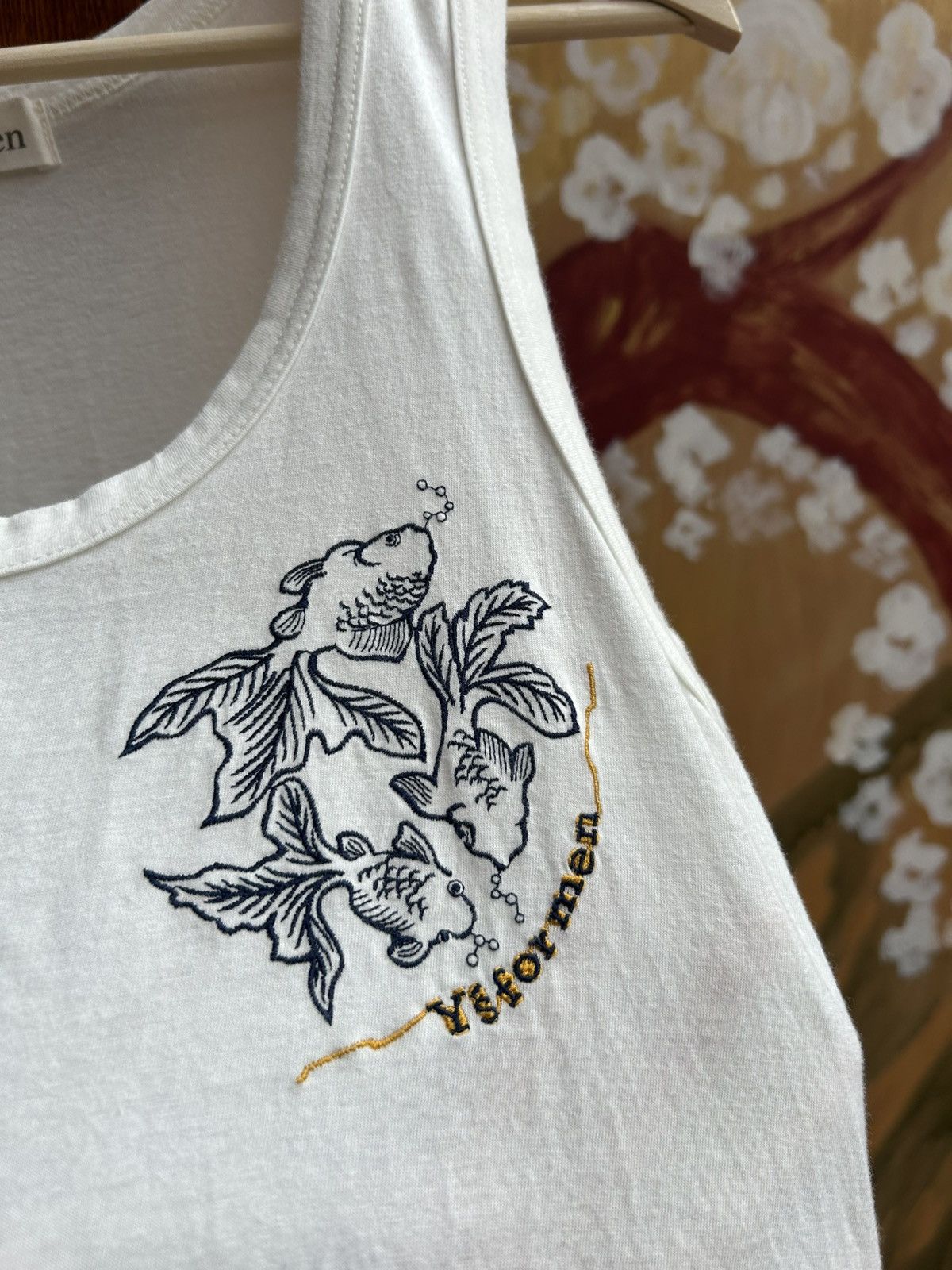 Y's for Men Vintage Y’s for Men By Yohji Yamamoto Chest Logo Tank Top Size US M / EU 48-50 / 2 - 4 Thumbnail