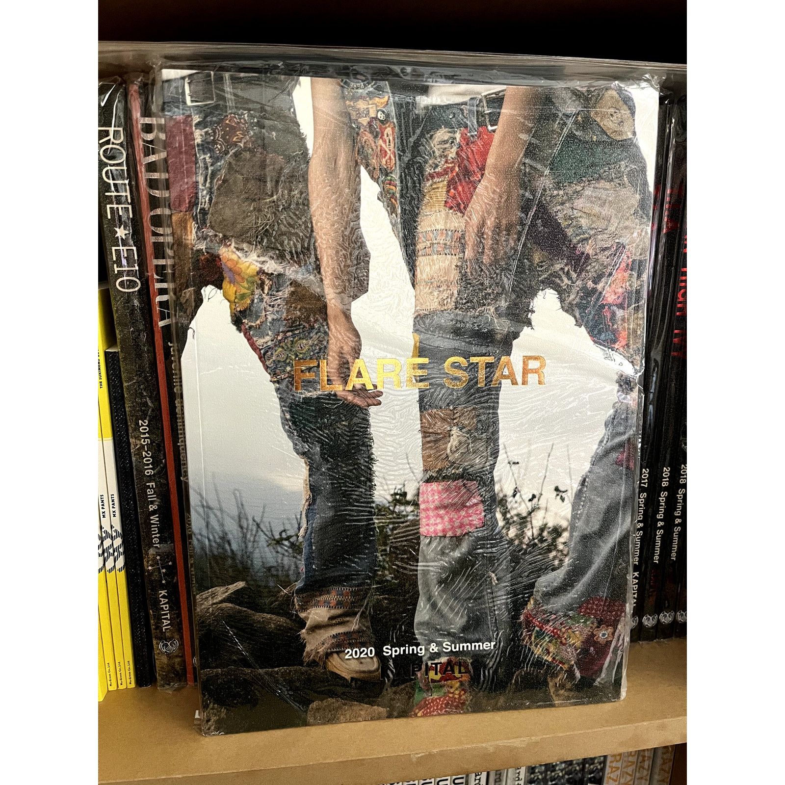 Kapital Kapital Lookbook - FLARE STAR (Spring/Summer 2020) Size ONE SIZE - 2 Thumbnail