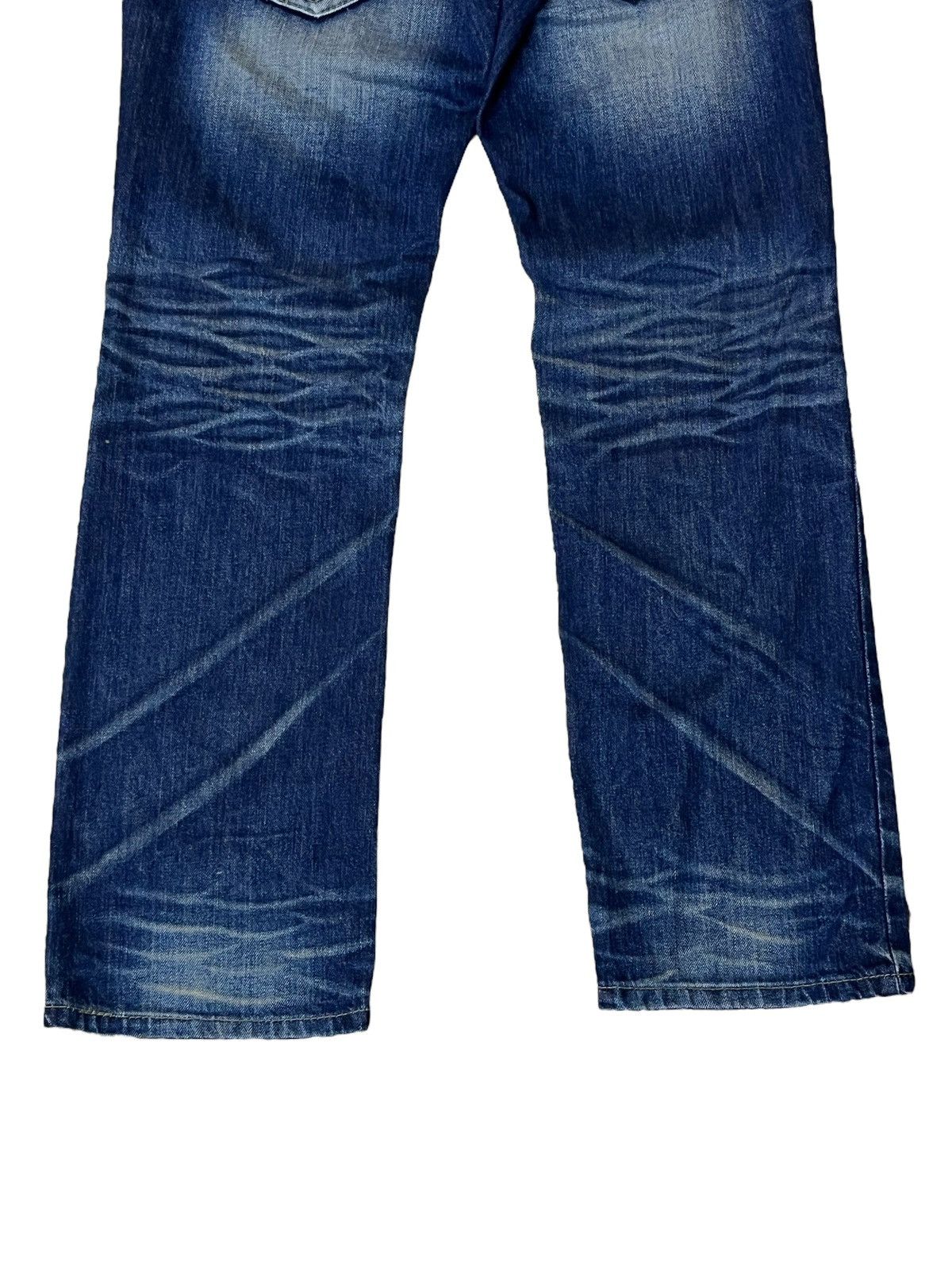 Japanese Brand Y2K FASHION YOSHITOMO NARA LOLITA DRAWSTRING WAIST JEANS Size US 32 / EU 48 - 7 Thumbnail