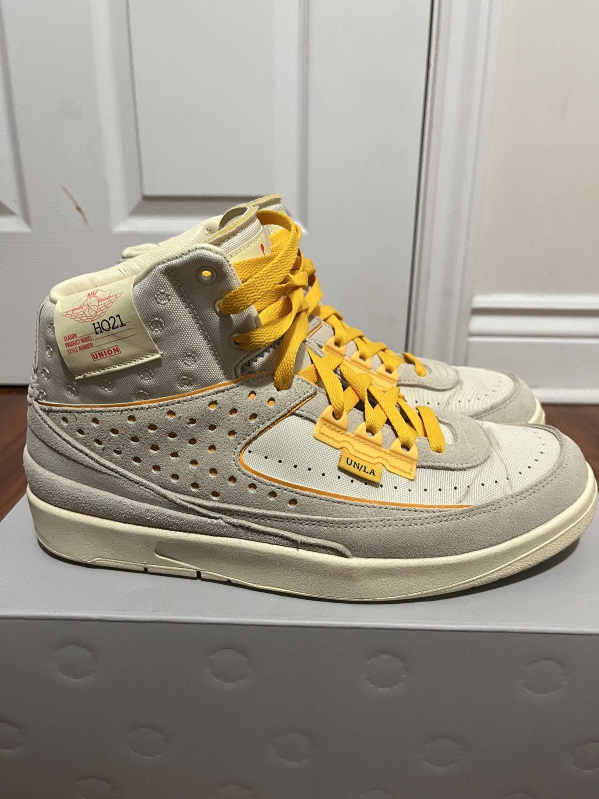 Union LA Union Air Jordan 2 Rattan 2022 Size US 9 / EU 42 - 1 Thumbnail