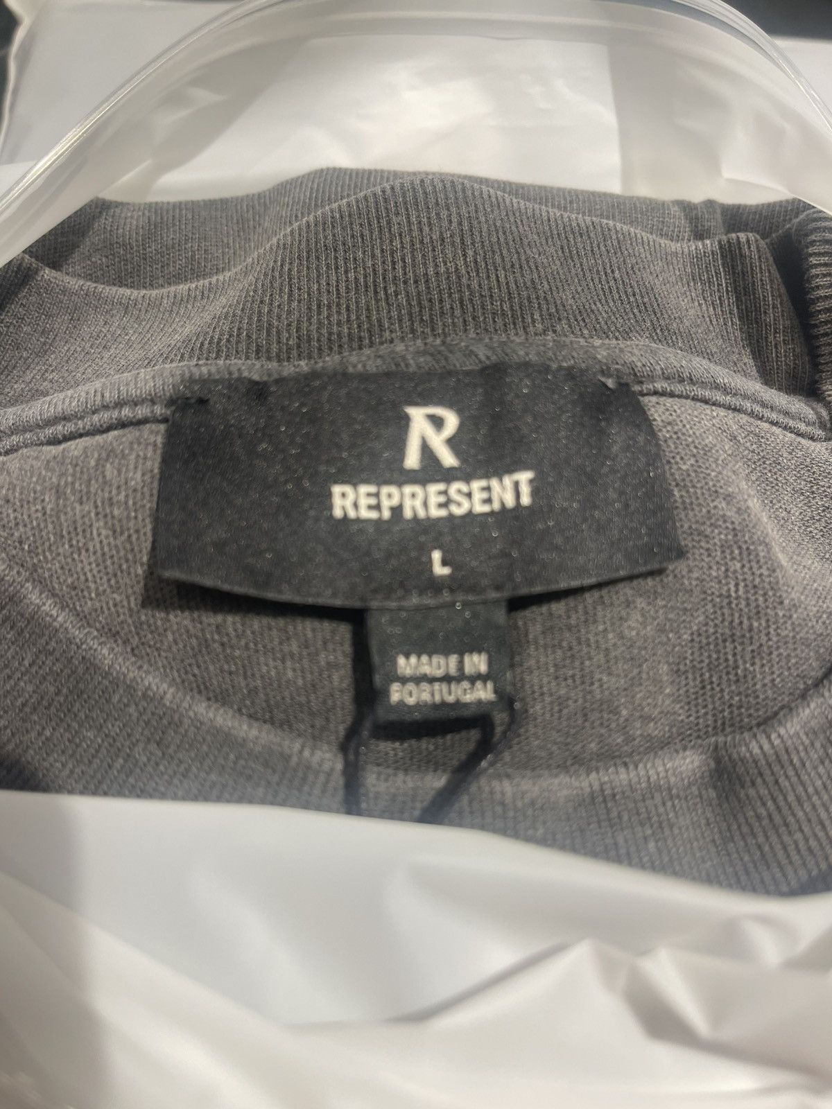 Represent Clo. Represent Destructive Appetite Tee Vintage Grey Size US L / EU 52-54 / 3 - 5 Thumbnail