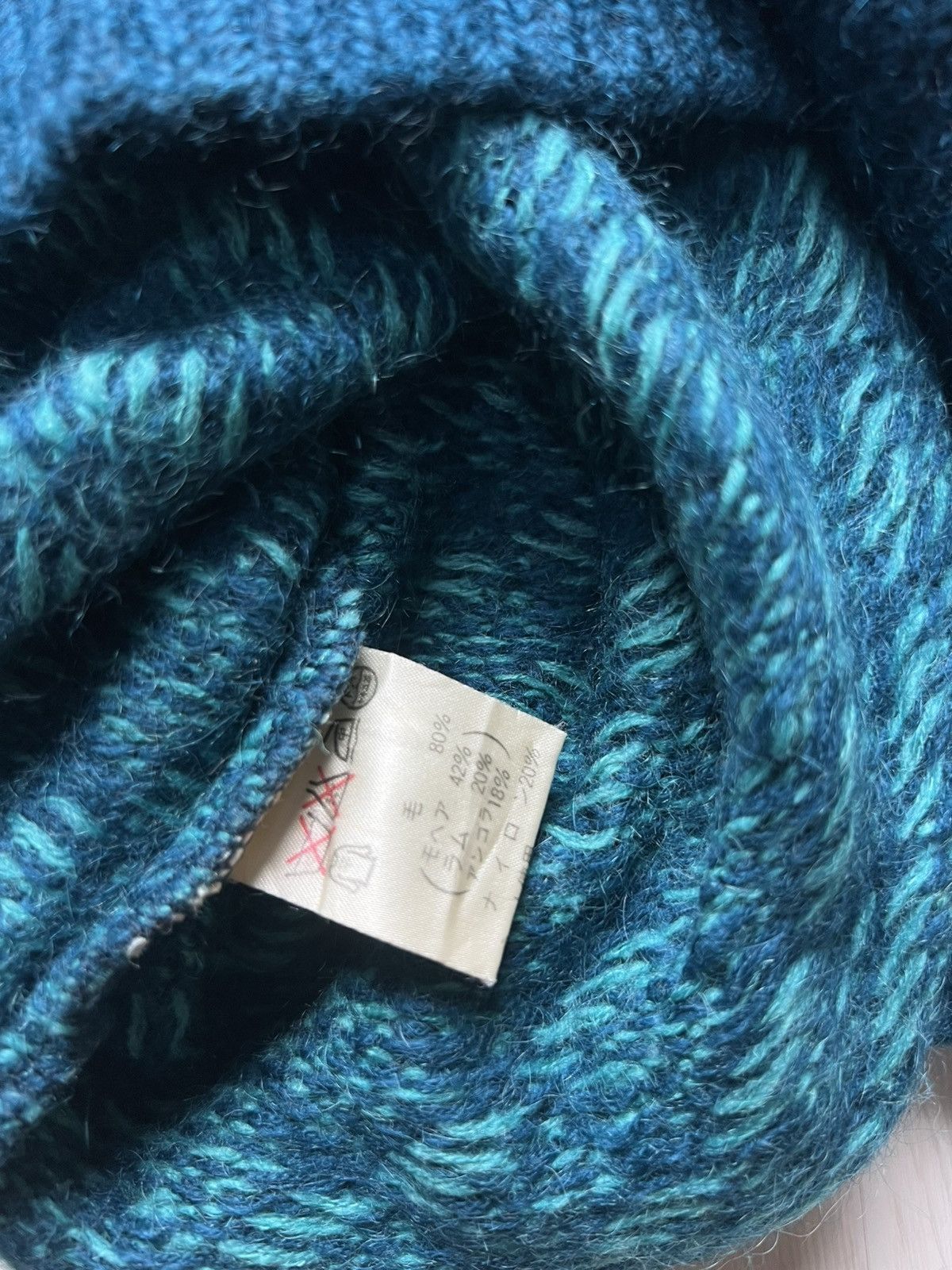 Celine Vintage 90s Celine Mohair Knit Size US M / EU 48-50 / 2 - 7 Thumbnail