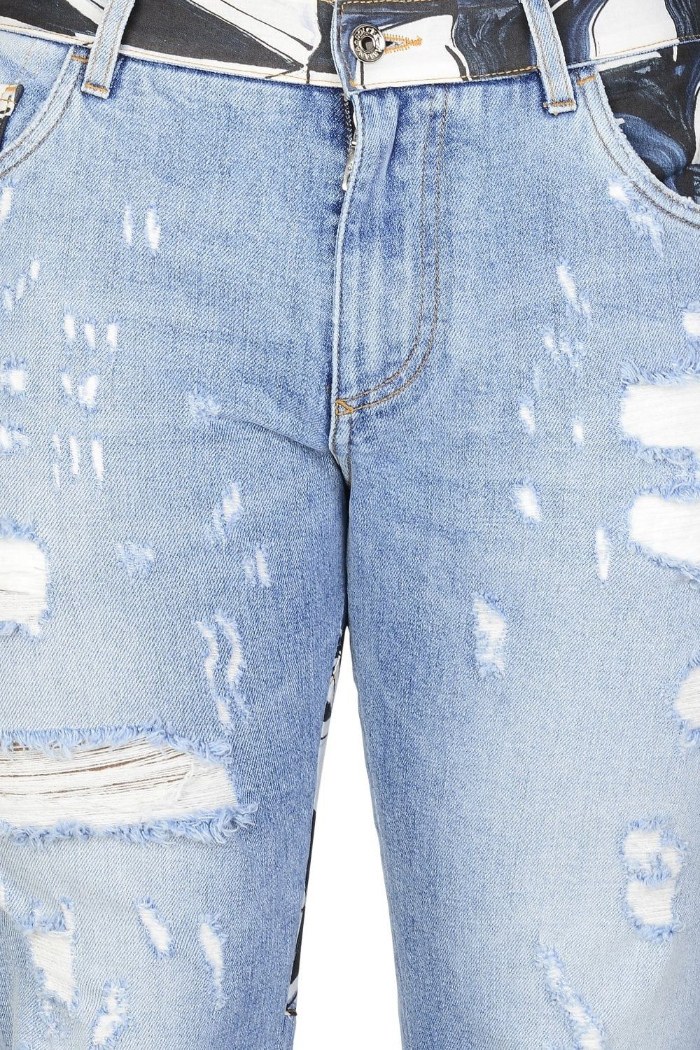 Dolce & Gabbana o1y0125 Jeans in Blue Size US 28 / EU 44 - 8 Thumbnail