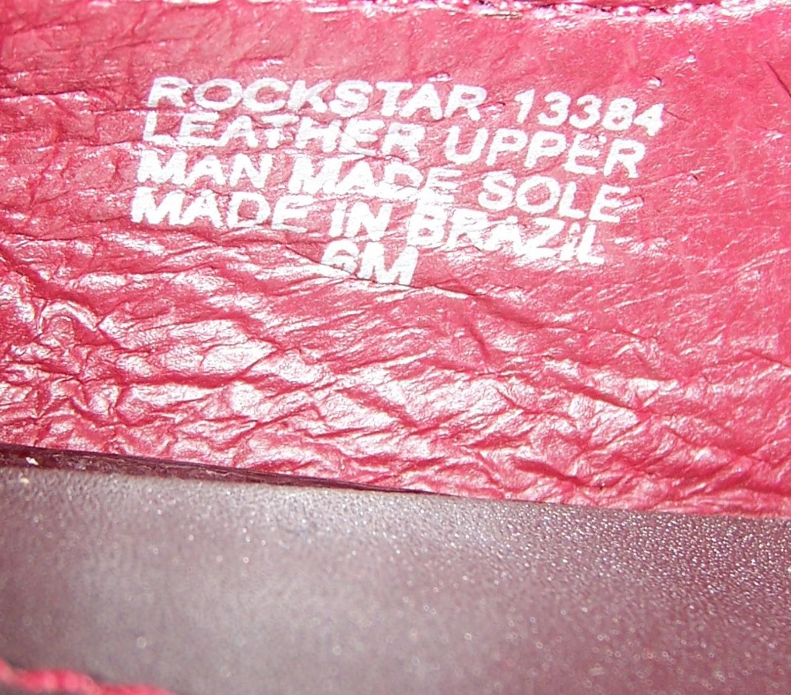 Other Matisse Rockstar Pump - Candy Apple Red Patent Leather - 6M Size US 6 / IT 36 - 5 Thumbnail