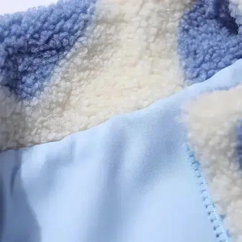 Japanese Brand Winter Wear Love Lamb Wool Women's Padded Jacket Sided Size US L / EU 52-54 / 3 - 8 Thumbnail