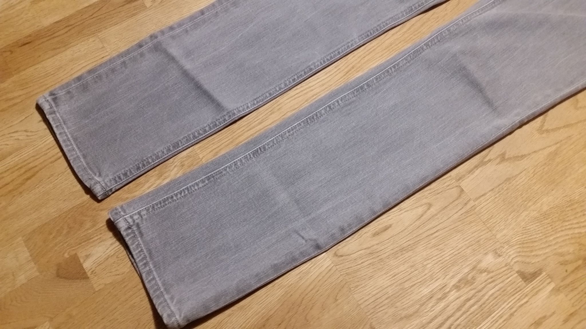 Acne Studios × Naked & Famous × Vintage 💥Acne Hex Gray slim skinny W28 L32 28/32 vintage stretch 29 Size US 28 / EU 44 - 7 Thumbnail