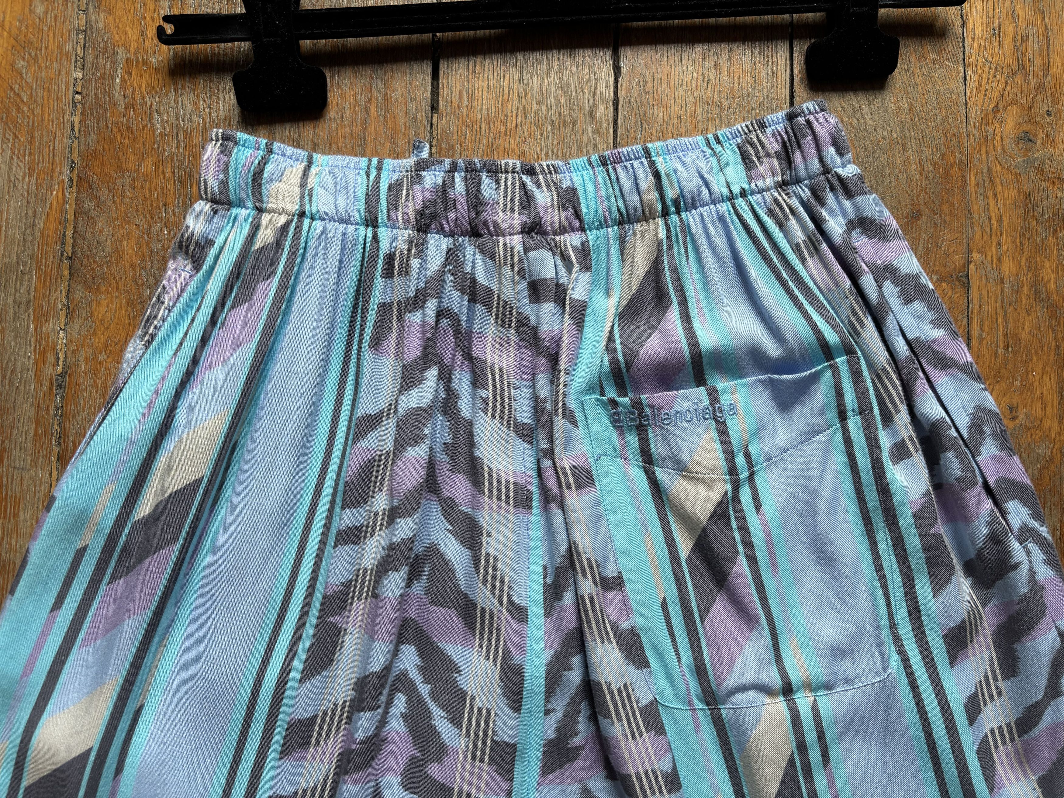 Balenciaga Pyjama Shorts Automne 24 Size US 28 / EU 44 - 6 Thumbnail