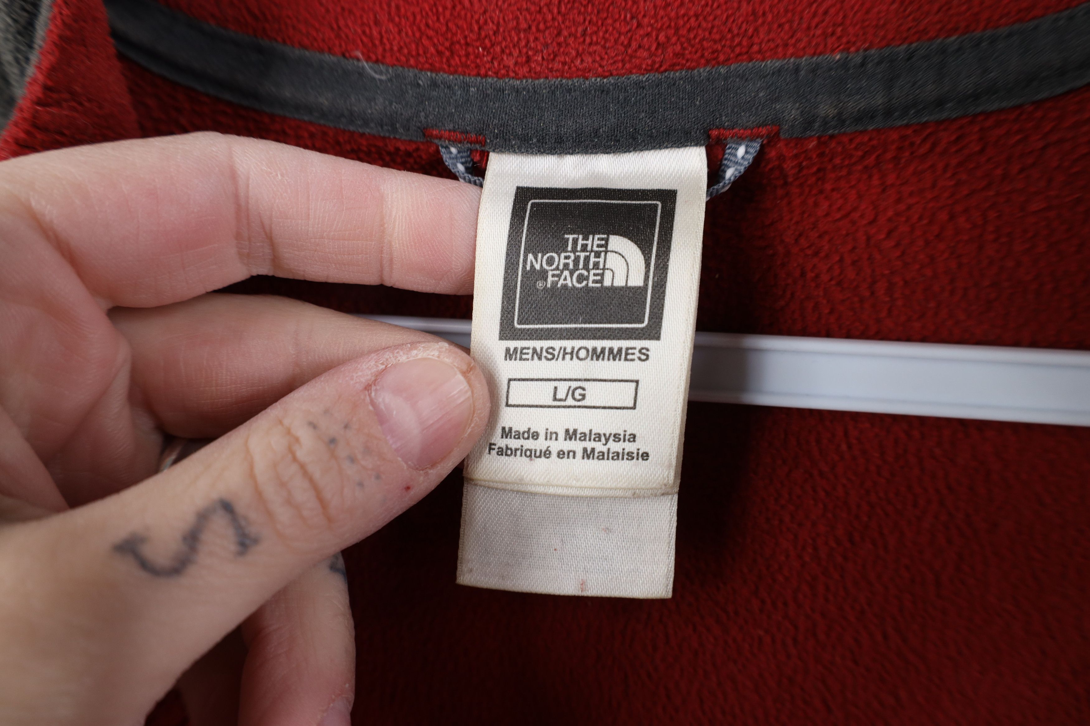 The North Face Vintage The North Face TKA 100 1/4 Half Zip Fleece Sweater Size US L / EU 52-54 / 3 - 10 Thumbnail