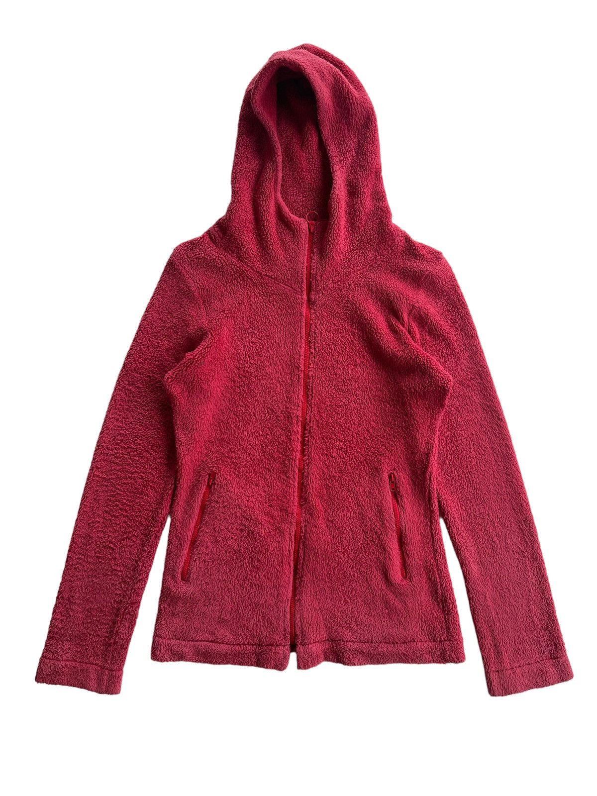 Hysteric Glamour Hysteric Glamour Box Logo Fleece Hoodies Size S / US 4 / IT 40 - 3 Thumbnail
