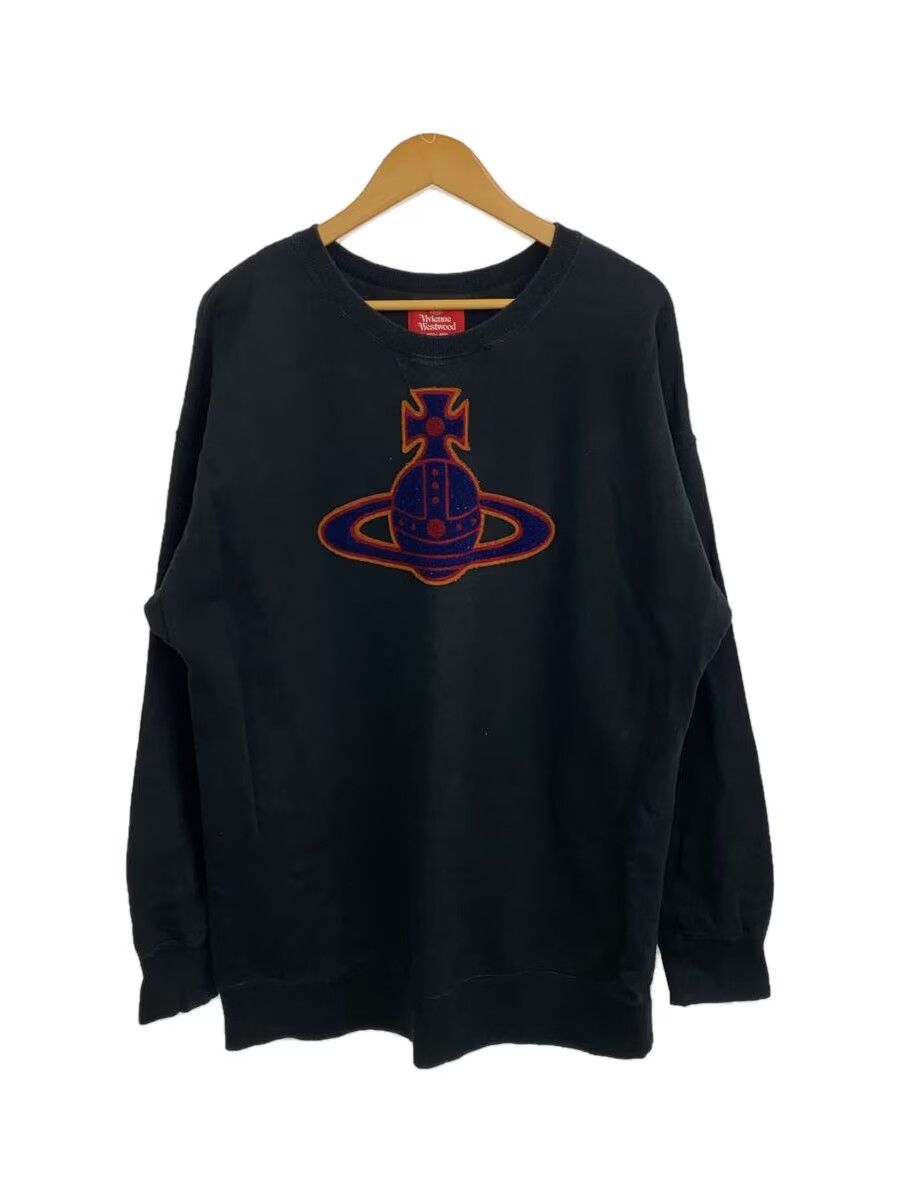 Vivienne Westwood Orb Patch Sweatshirt Size US L / EU 52-54 / 3 - 1 Thumbnail