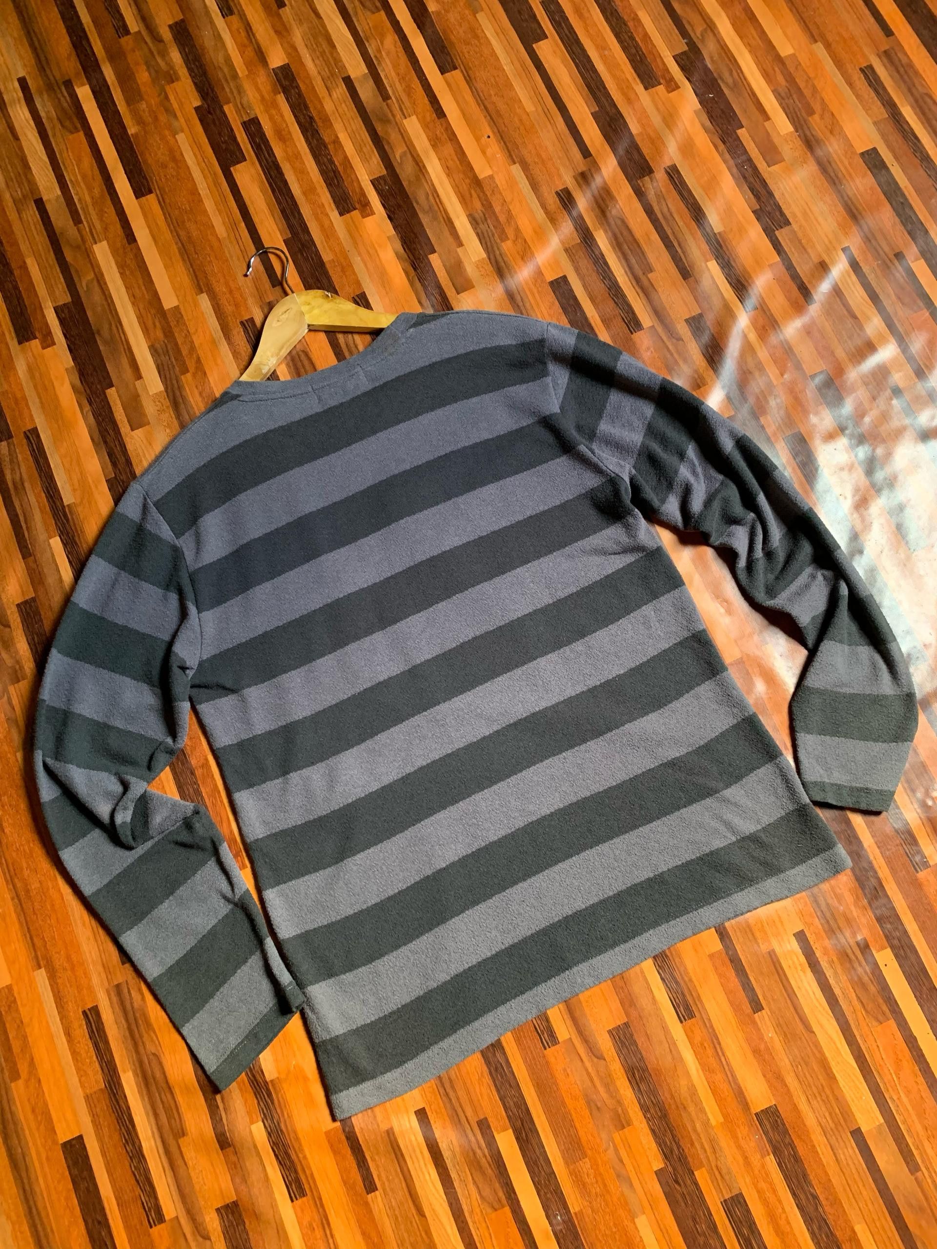 Japanese Brand Power To The People Stripe Sweatshirt Size US L / EU 52-54 / 3 - 7 Thumbnail