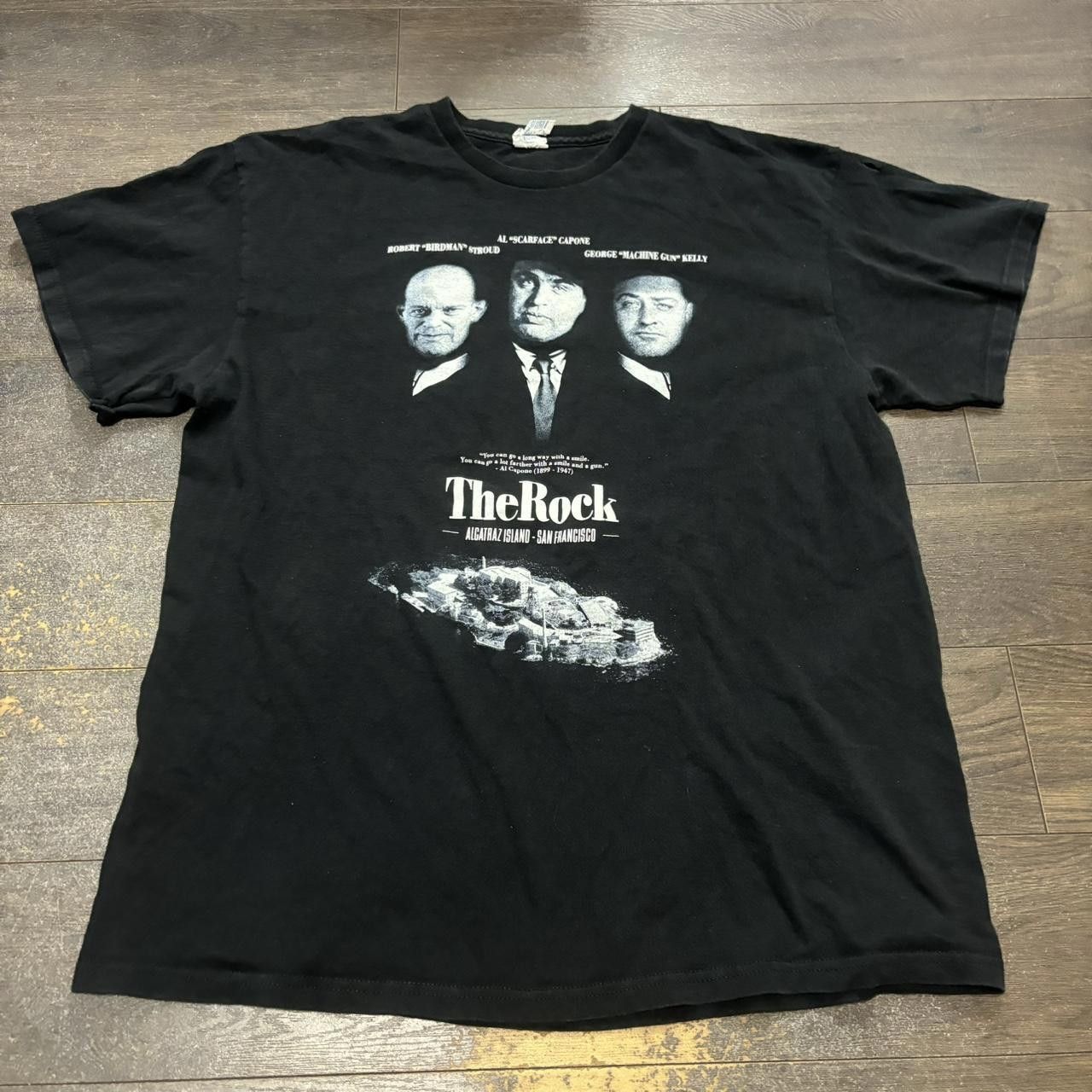 Delta Vintage the rock Alcatraz t shirt 00s L Size US L / EU 52-54 / 3 - 3 Thumbnail