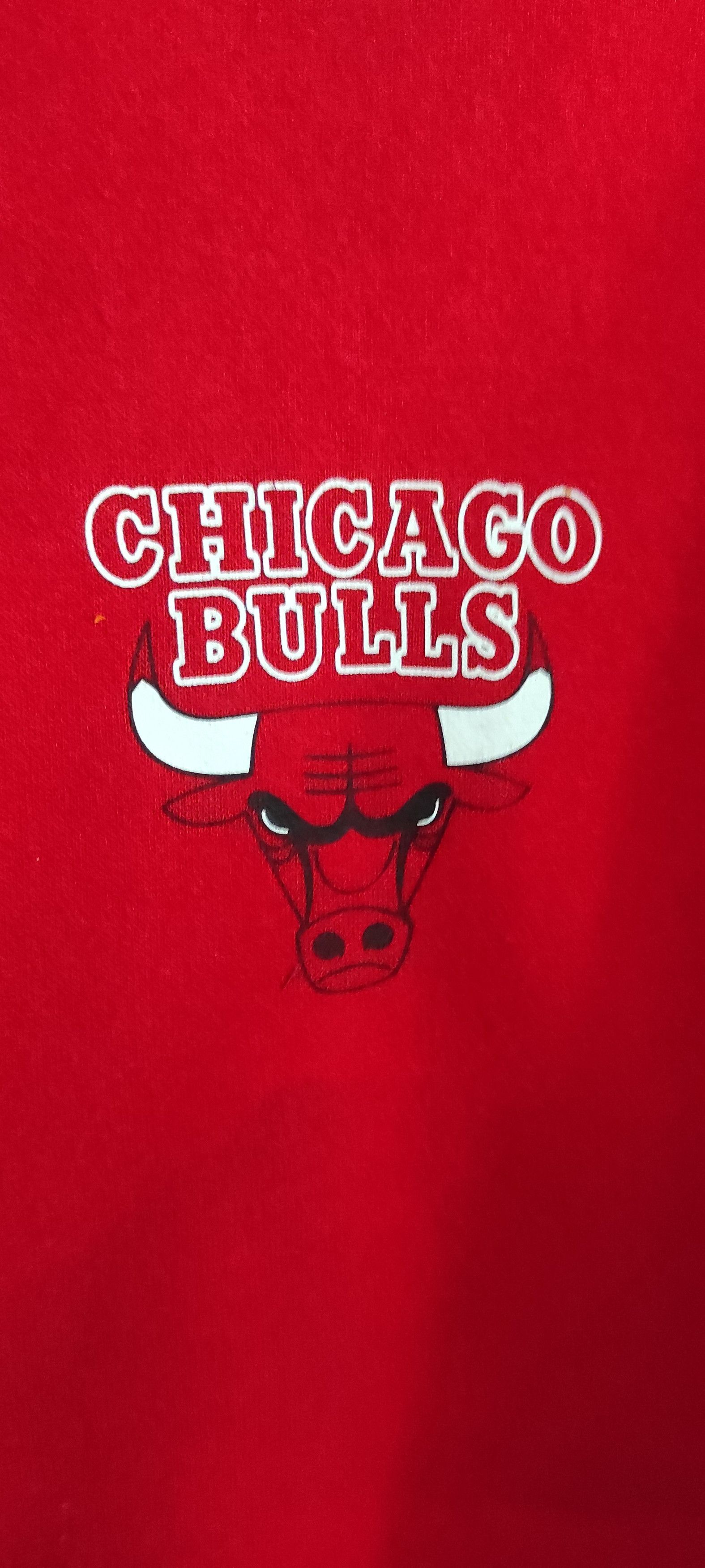 NBA Vintage Y2K Chicago Bulls Hoodie Red NBA Adult Sweatshirt Size M / US 6-8 / IT 42-44 - 10 Thumbnail
