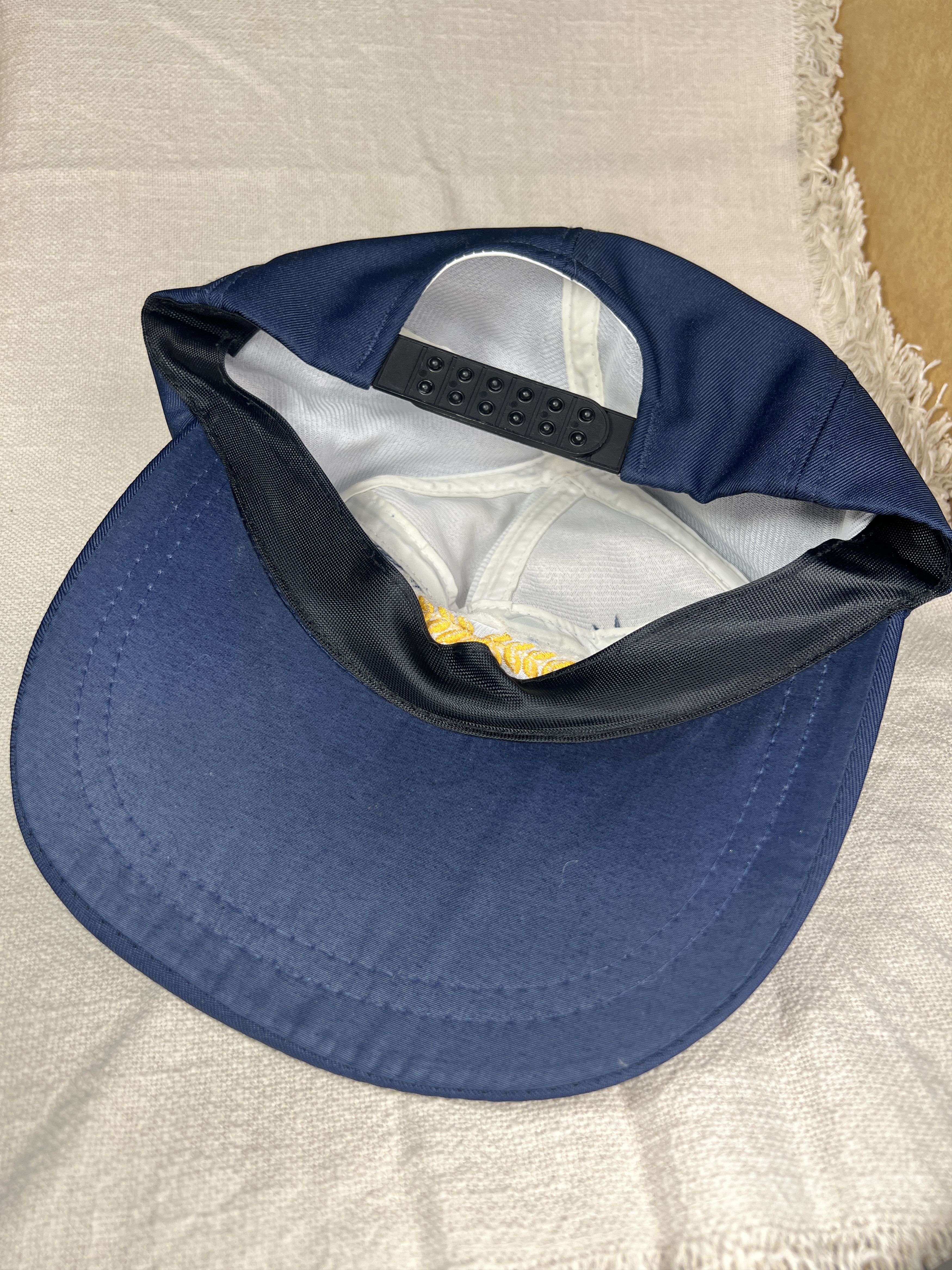 Vintage Vintage Iseki Tractors Workwear Hat Japanese Farm Equipment Size ONE SIZE - 2 Thumbnail