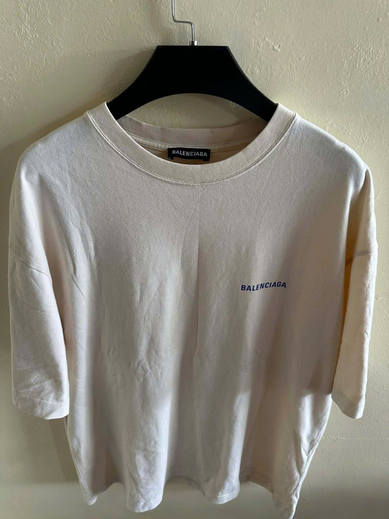 Balenciaga BALENCIAGA T SHIRT Size US M / EU 48-50 / 2 - 5 Thumbnail