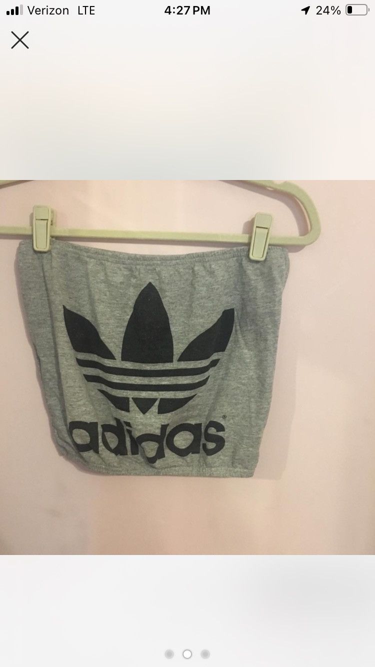 Adidas Reworked Vintage 90s adidas top Size M / US 6-8 / IT 42-44 - 2 Thumbnail