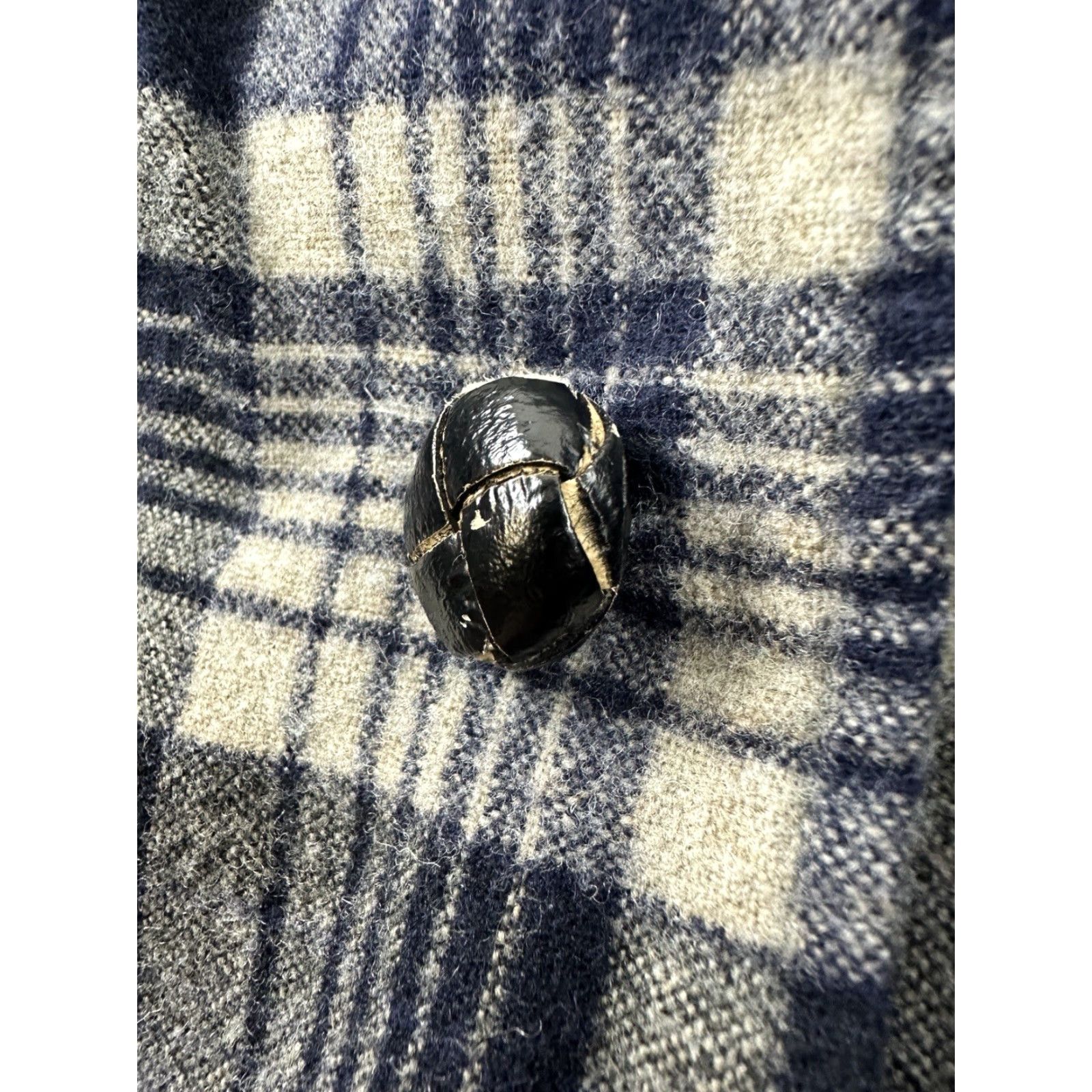 Levi's VINTAGE Levi's Jacket Mens L Plaid Wool Shacket Flannel Overshirt Size US L / EU 52-54 / 3 - 6 Thumbnail