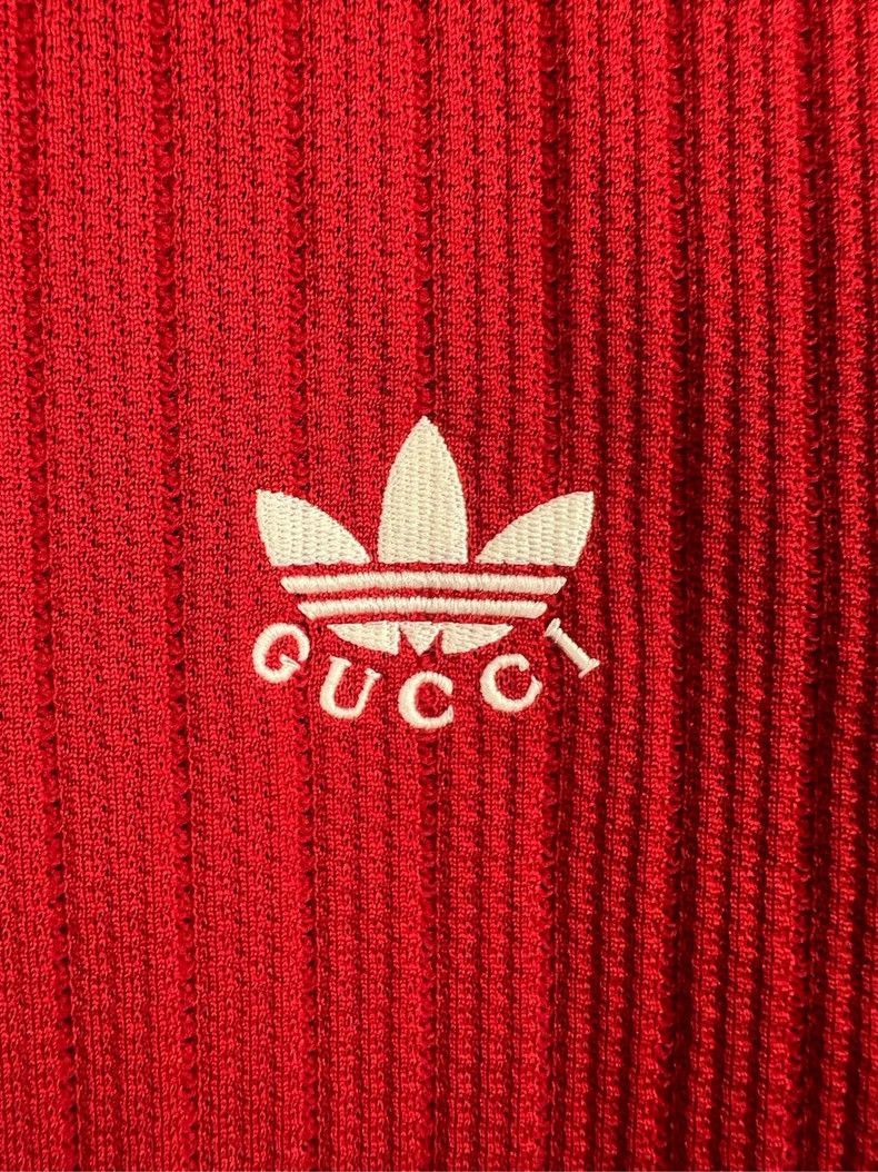 Gucci Gucci Co-branded clover knitted short sleeves 2503-Nextarro Size US L / EU 52-54 / 3 - 3 Thumbnail