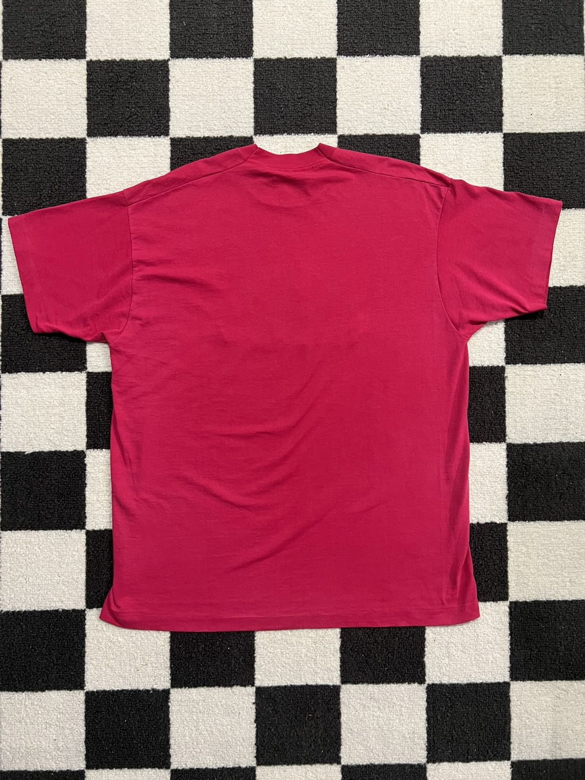 Vintage Vintage 90's Gucci Bootleg Embroidered Tee Size US XL / EU 56 / 4 - 5 Thumbnail