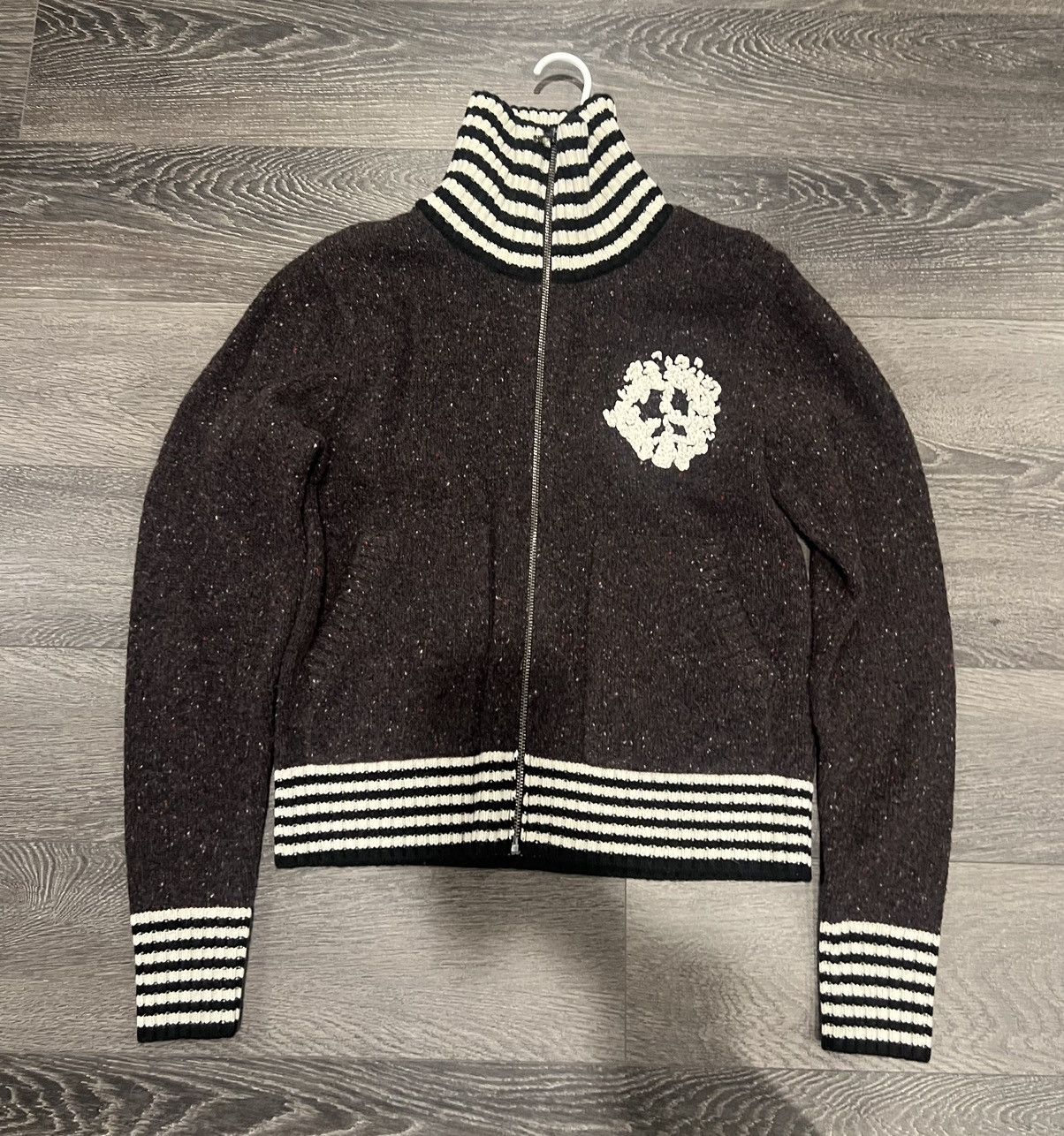 DENIM TEARS × Stussy STÜSSY & DENIM TEARS SUITS CARDIGAN | Grailed