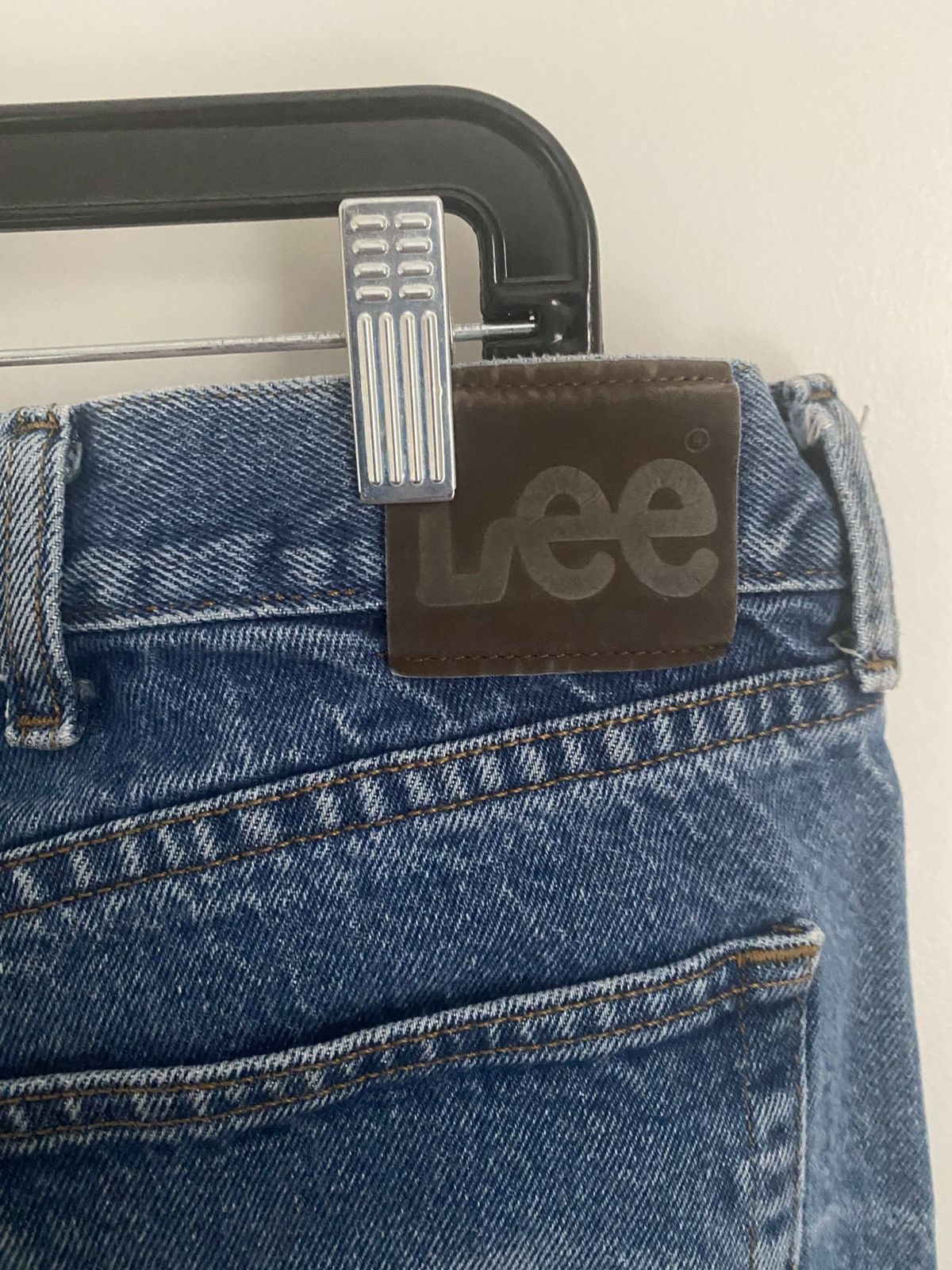 Lee VINTAGE LEE BLUE DENIM SIZE 38 Size US 38 / EU 54 - 3 Thumbnail