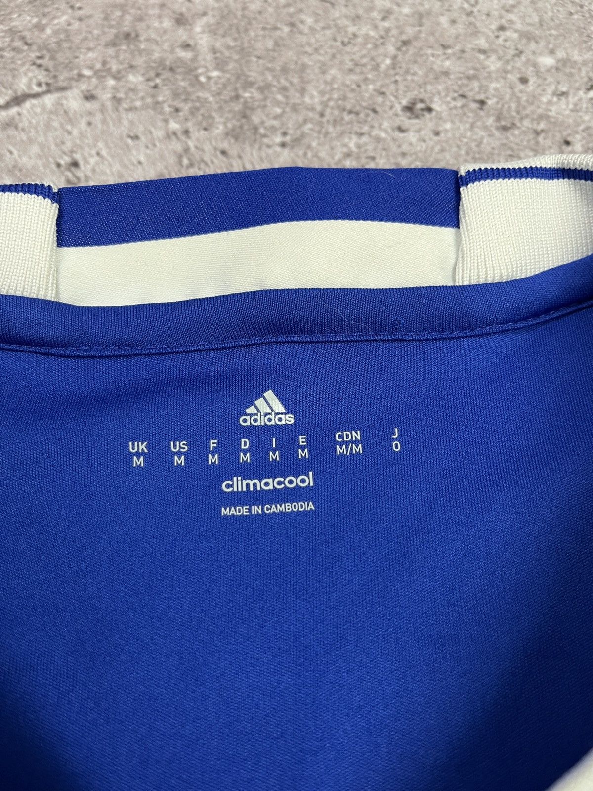 Chelsea Soccer Adidas Chelsea 2016 2017 Home Jersey EPL Print #40 Paulina Size US M / EU 48-50 / 2 - 5 Thumbnail