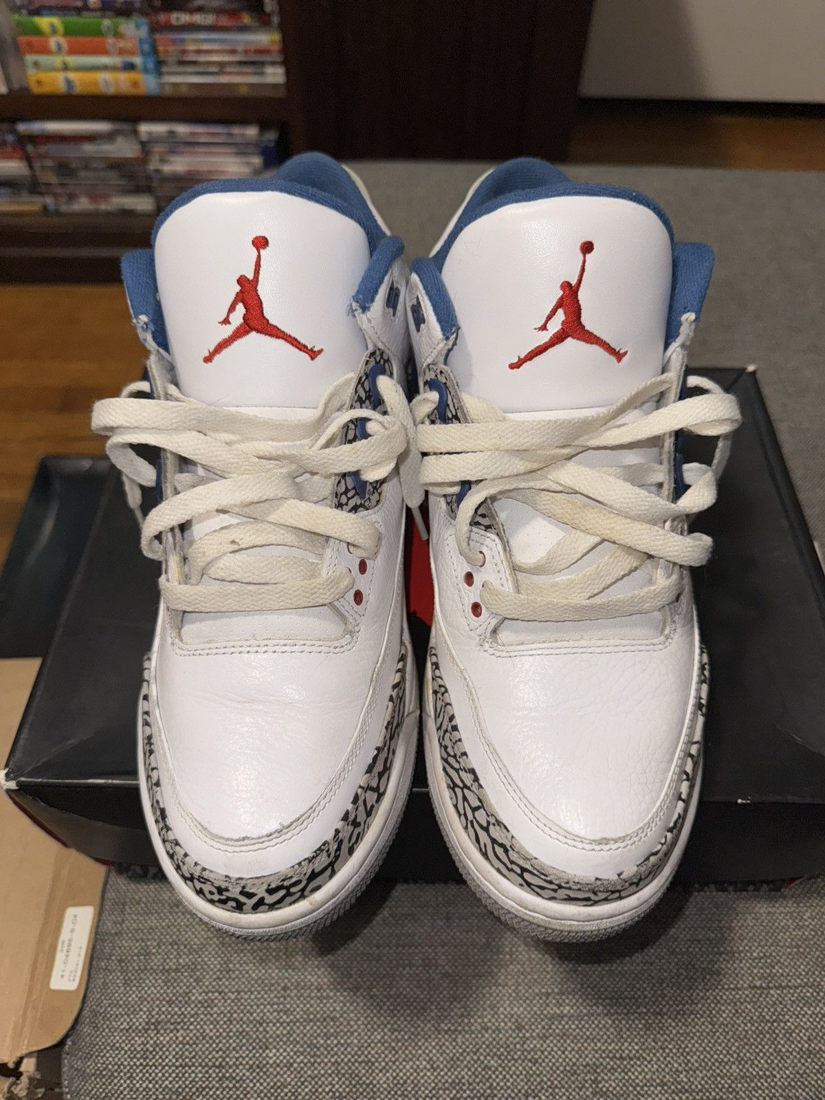 Jordan Brand True Blue Jordan 3 Size US 11 / EU 44 - 8 Thumbnail