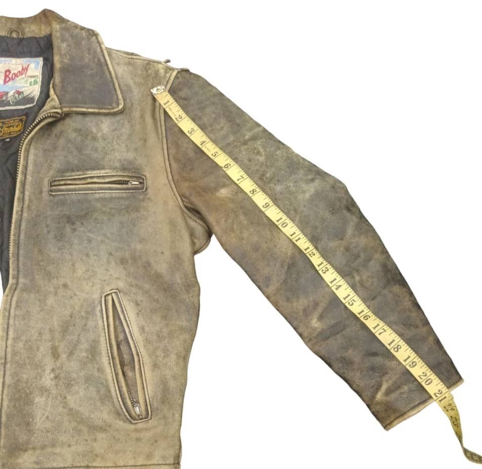 If Six Was Nine VINTAGE 80s BOBBY TRAP CAFE RACE RACING JACKEY Size US M / EU 48-50 / 2 - 8 Thumbnail
