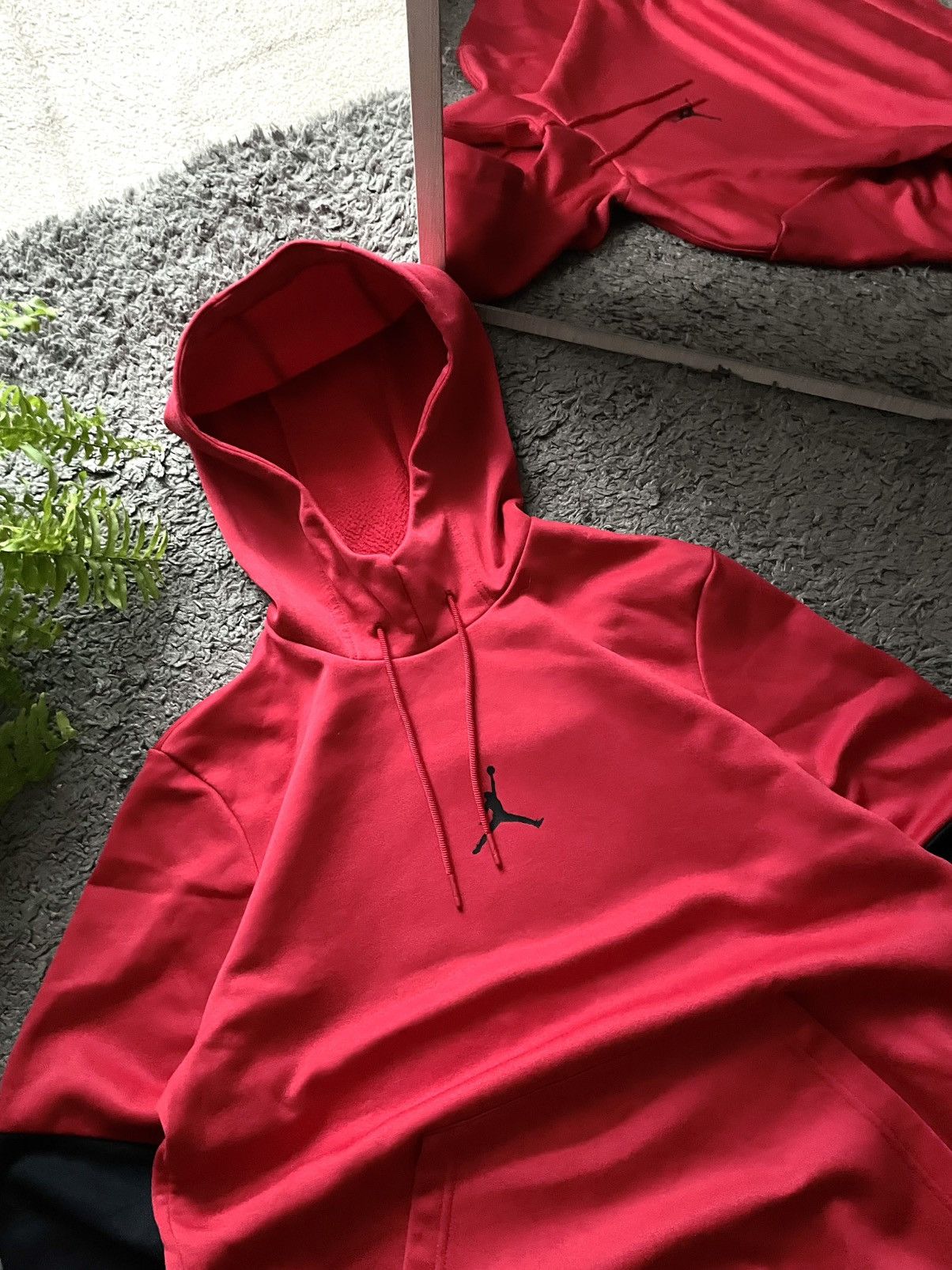 Jordan Brand × Nike 00s Nike Air Jordan Hoodie Streetwear Logo Rare Vintage Y2k Size US S / EU 44-46 / 1 - 3 Thumbnail