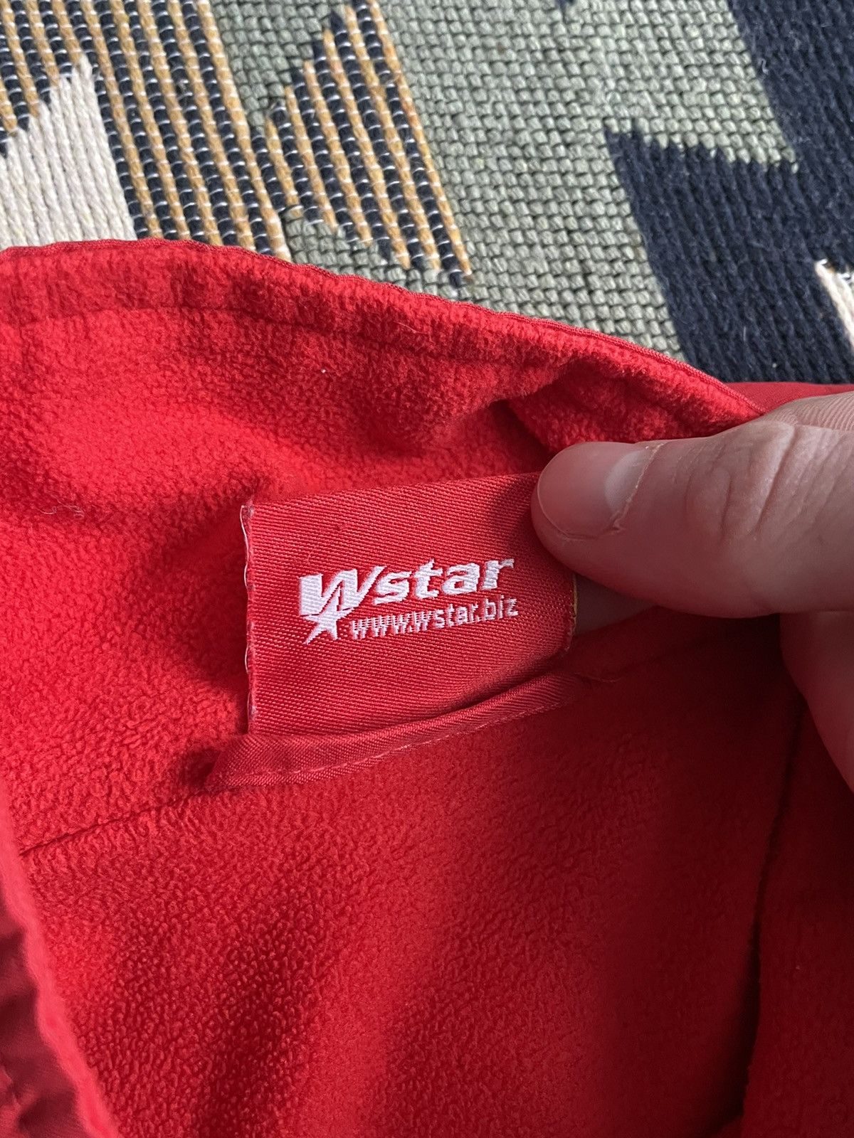 Ferrari × Vintage Vintage Ferrari Nylon V-Power Shell Logo Jacket Size US L / EU 52-54 / 3 - 10 Thumbnail