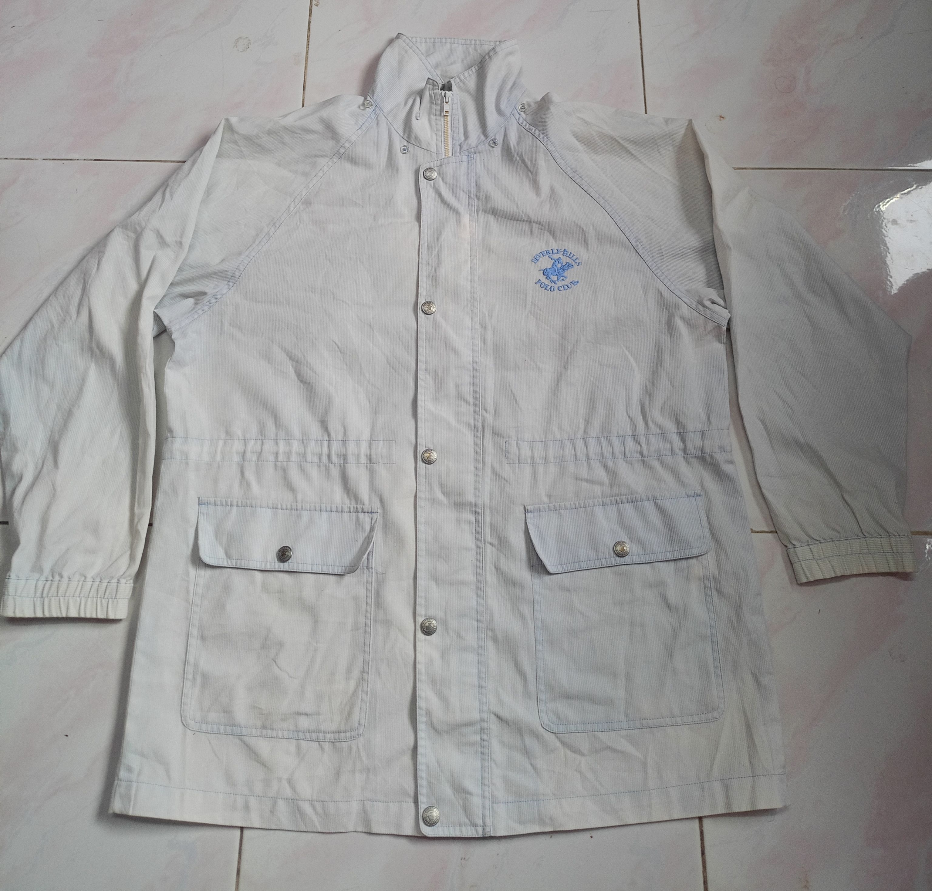 Beverly Hills Polo Club × Japanese Brand × Vintage Vintage POLO CLUB x nice feded Size US L / EU 52-54 / 3 - 2 Thumbnail