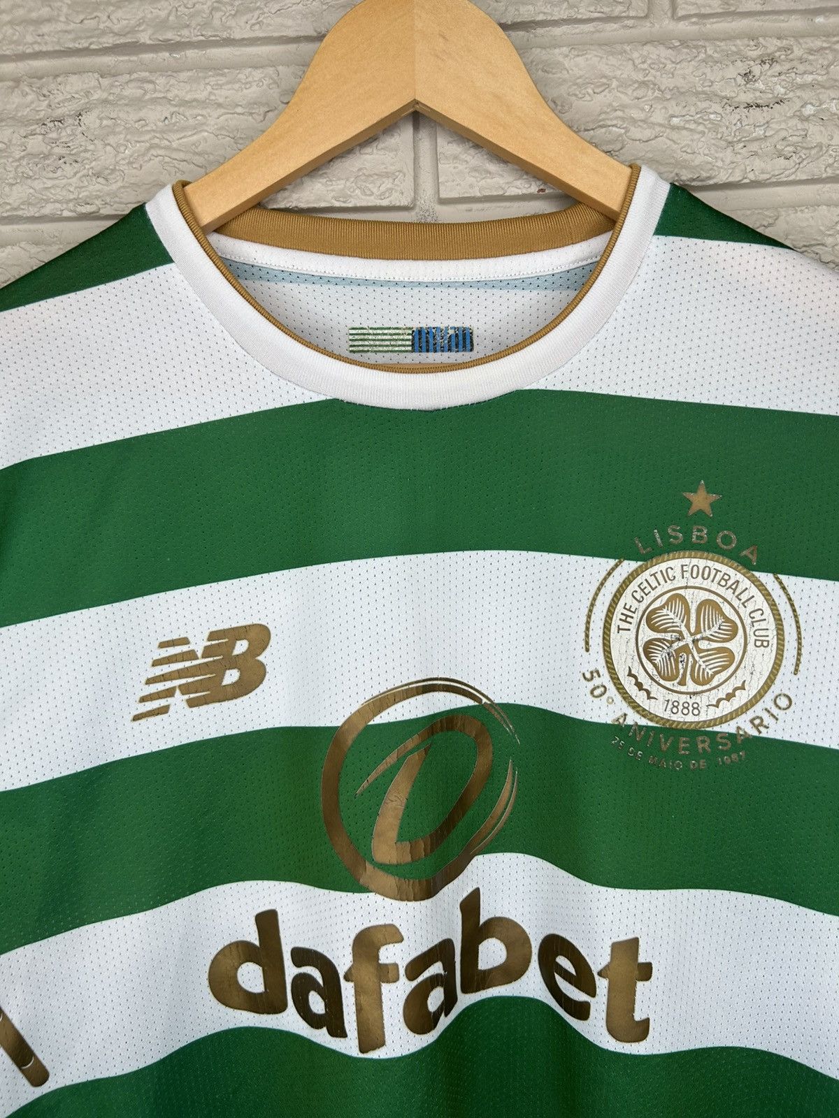 New Balance New Balance Celtic 2017 Home Jersey Size US M / EU 48-50 / 2 - 3 Thumbnail