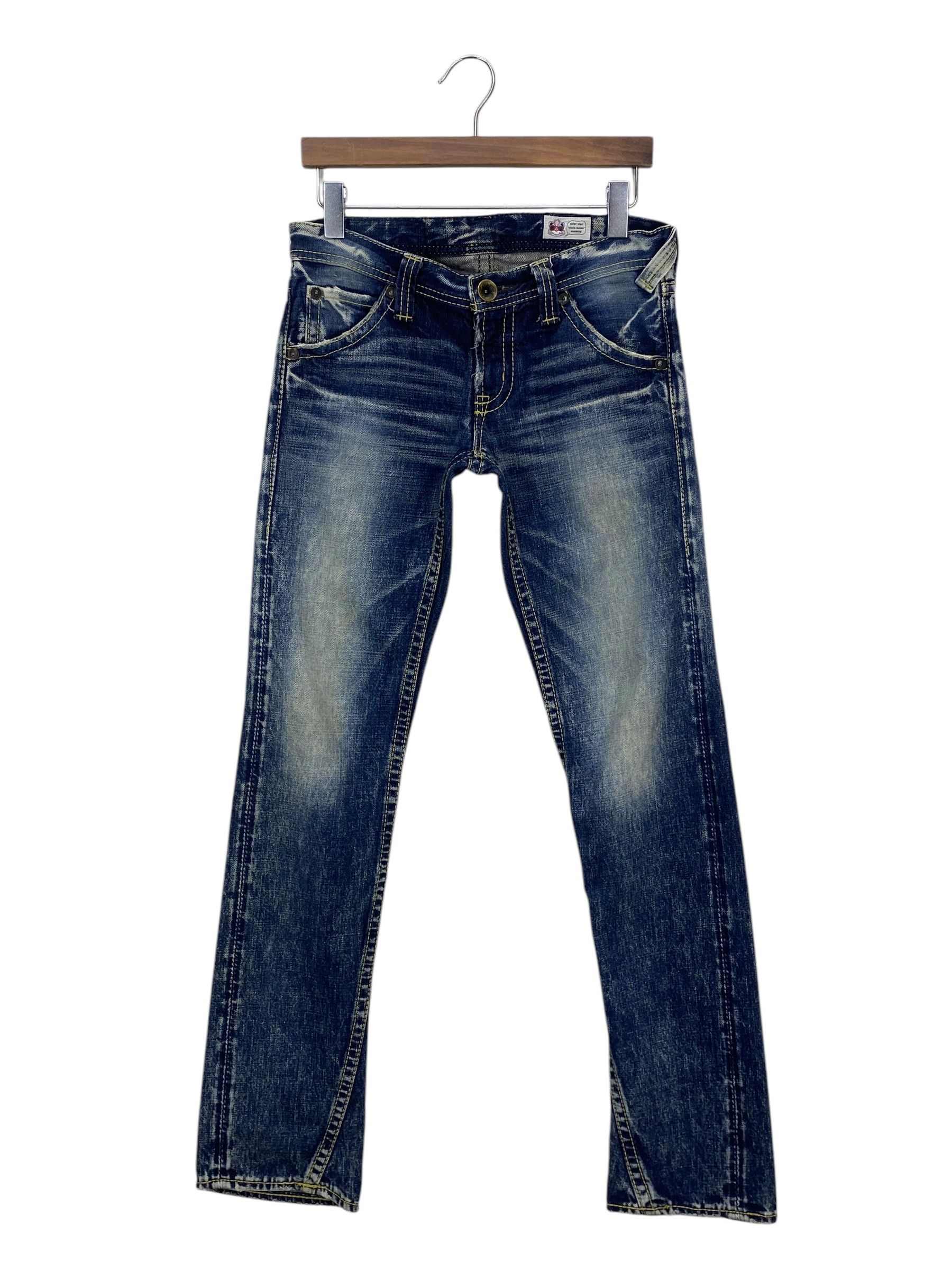 Other Rodeo Crown Jeans New Age Cowboy Jeans Made in Japan Size 26" / US 2 / IT 38 - 2 Thumbnail