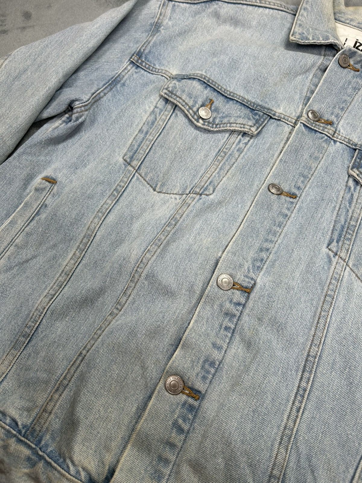 izzue Izzue Oversize Denim Jacket. J015 Size US L / EU 52-54 / 3 - 5 Thumbnail