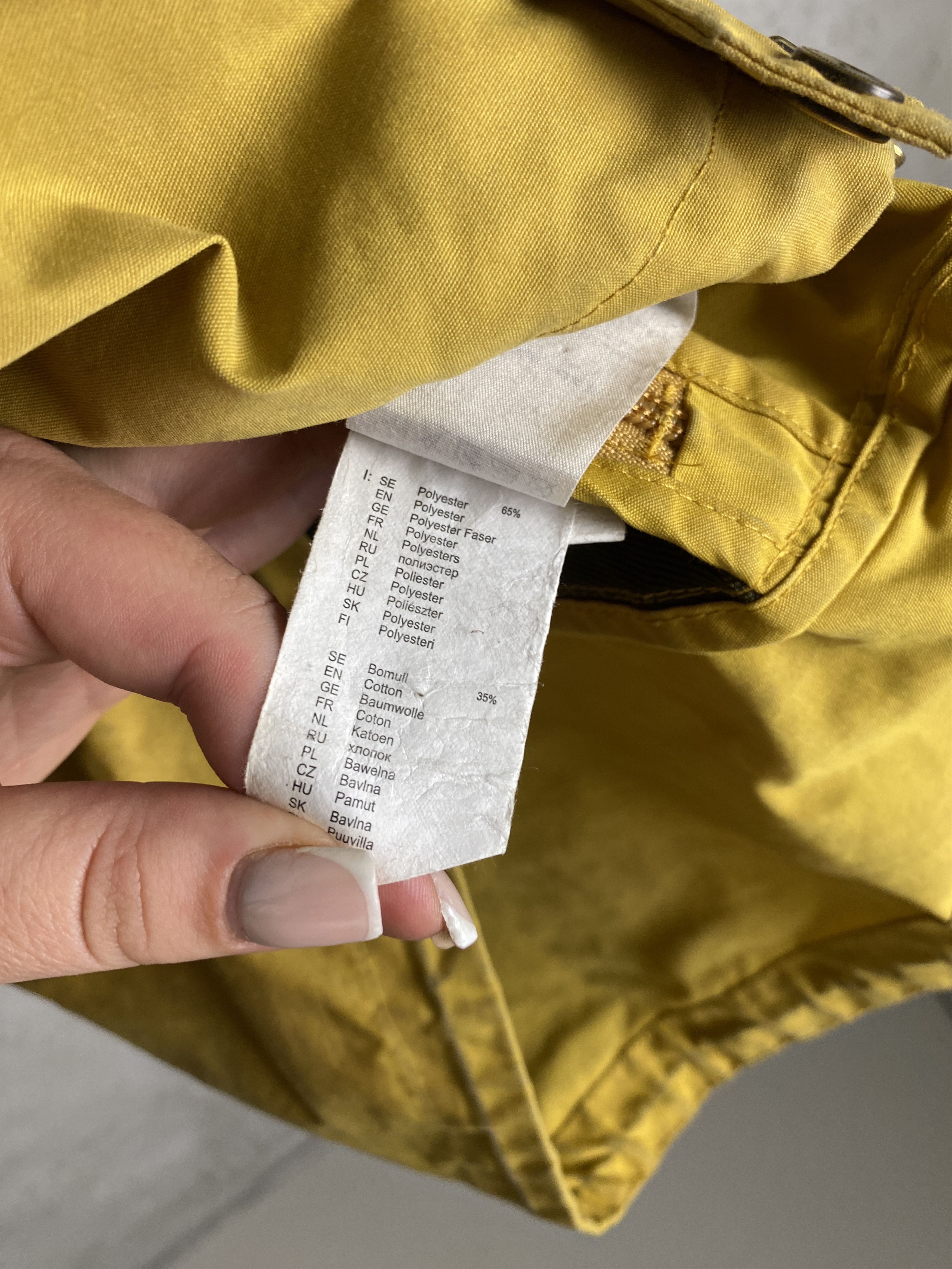 Fjallraven Fjallraven Keb Jacket light trekking gorpcore outdoor Size XS / US 0-2 / IT 36-38 - 7 Thumbnail