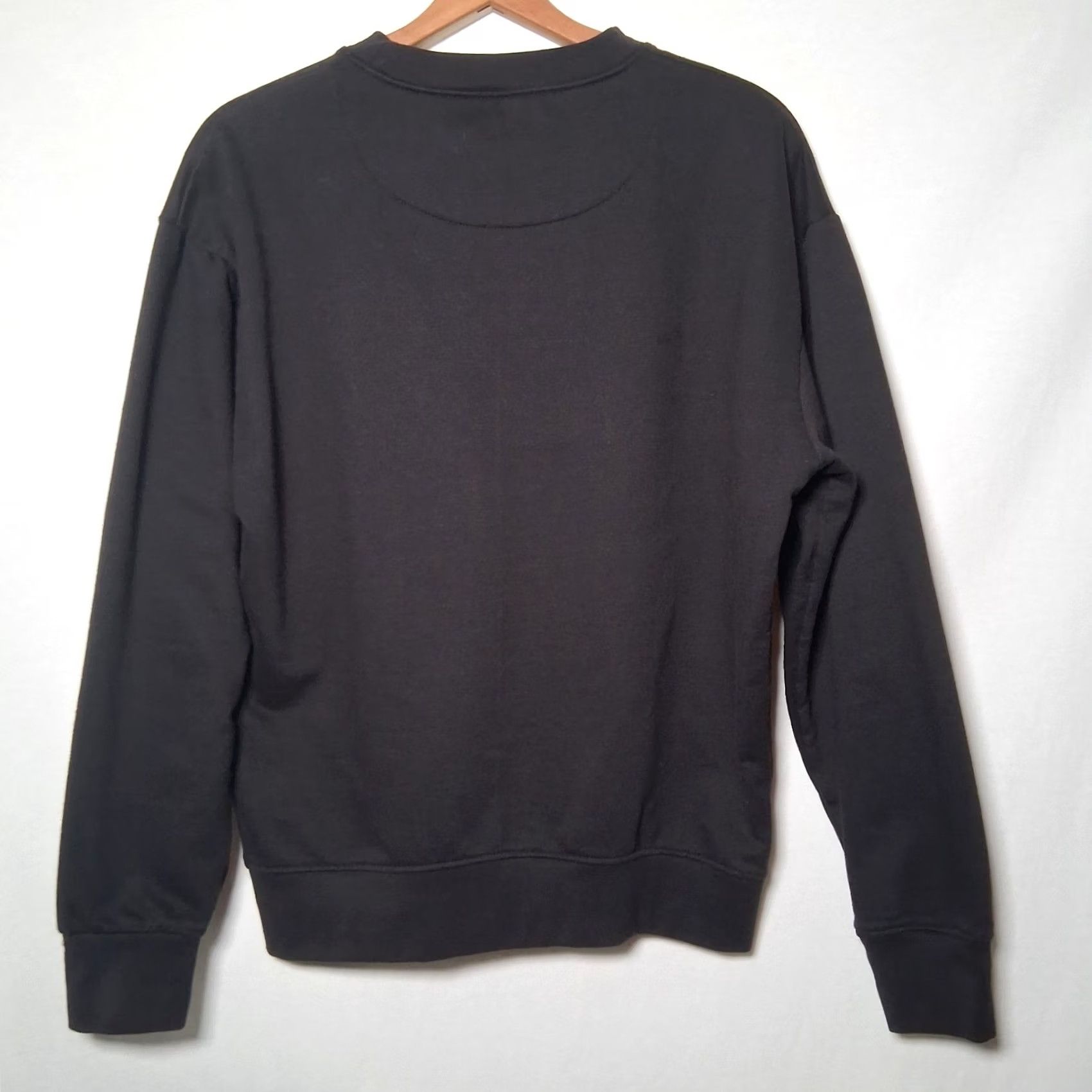 Vintage Life Clothing Co Pink Floyd Sweatshirt Crewneck L Black Graphic Band Music Dark Side of the Moon Mens Pullover Long Sleeve Regular Fit Size US L / EU 52-54 / 3 - 3 Thumbnail