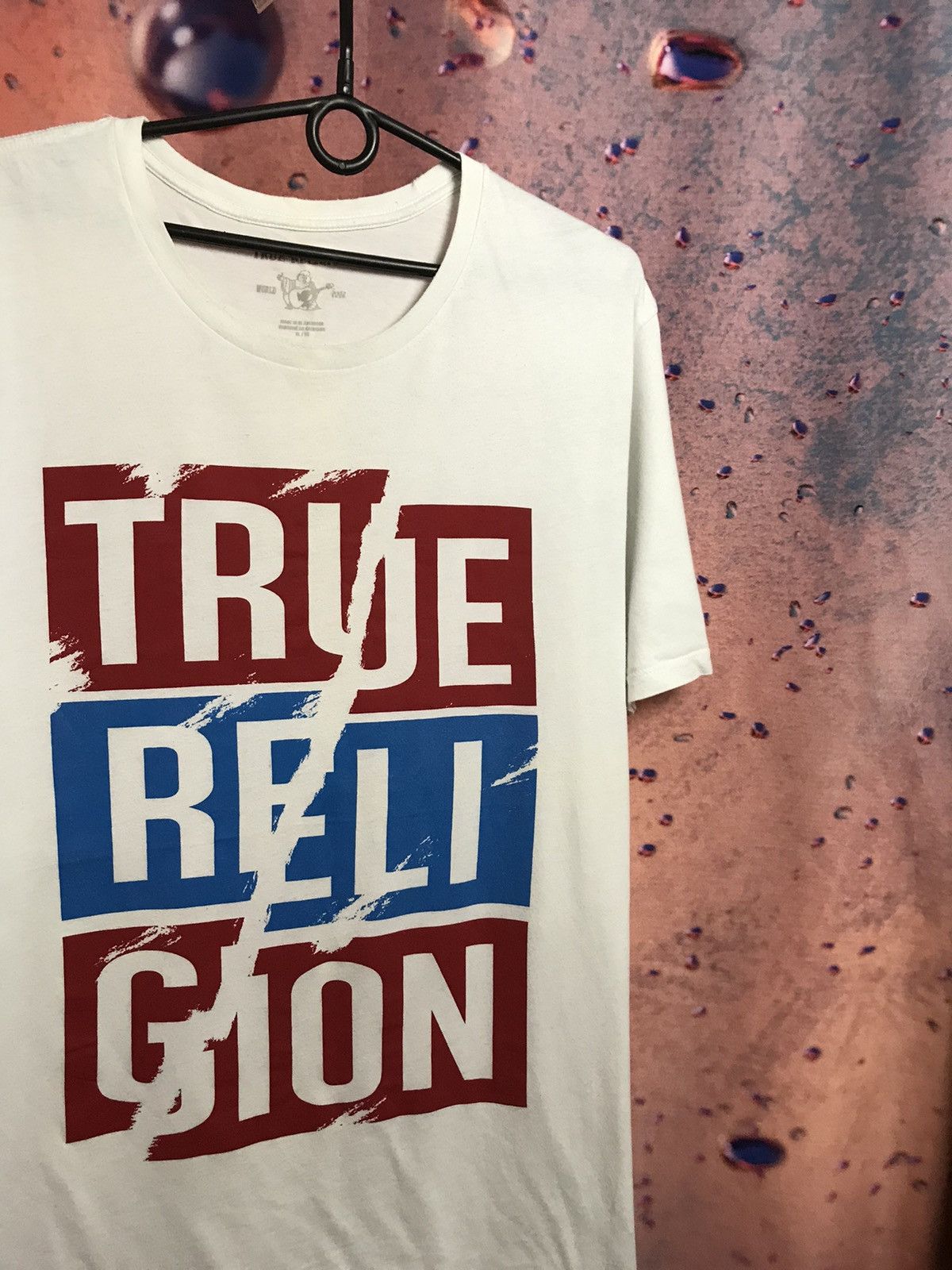 True Religion True Religion streetwear tee Size US XL / EU 56 / 4 - 1 Thumbnail