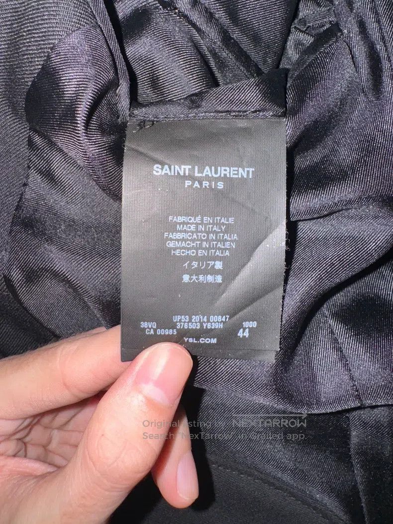 Saint Laurent Paris #REF! Size US S / EU 44-46 / 1 - 6 Thumbnail