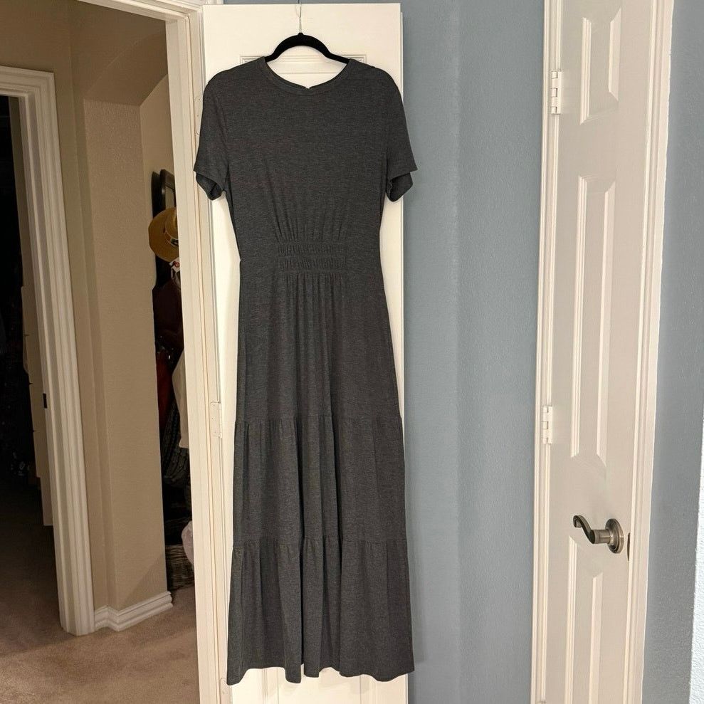 Other Tiered Hem Maxi Dress Size L / US 10 / IT 46 - 2 Thumbnail
