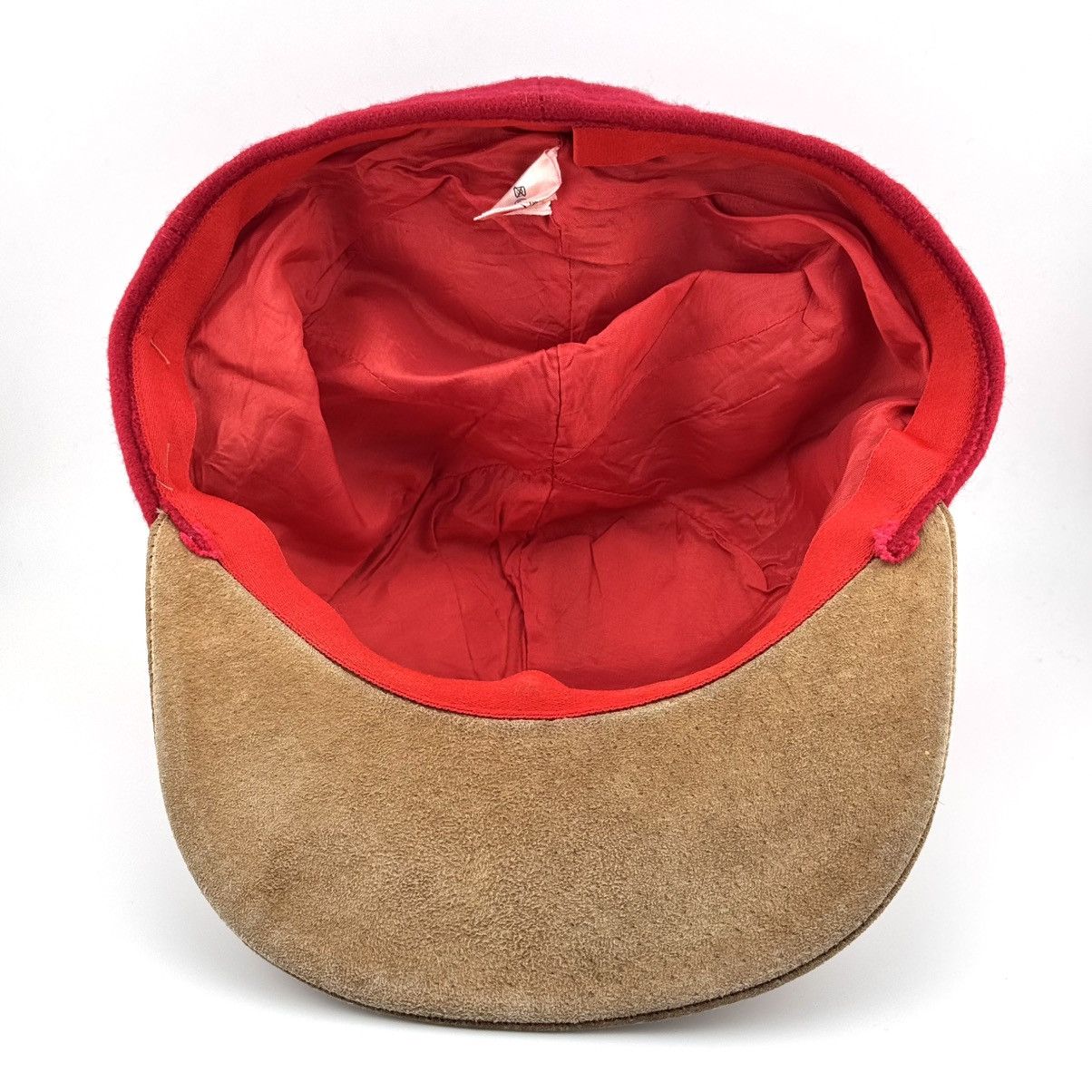 Vintage Fredrikson Jyväskylä Finland Wool Leather Winter Cap Size ONE SIZE - 5 Thumbnail