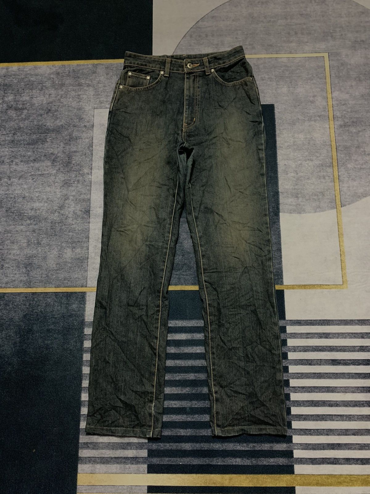 Y2K EDWIN BOOT CUT DENIM PANTS