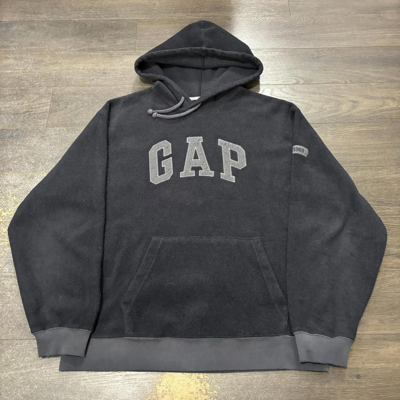 Gap gap fleece hoodie M 00s Size US M / EU 48-50 / 2 - 3 Thumbnail