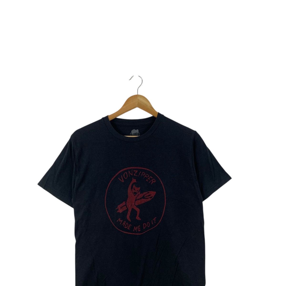VonZipper Vintage VONZIPPER EYEWEAR SURF Made Me Do It Tee Shirt Top Size US S / EU 44-46 / 1 - 2 Thumbnail