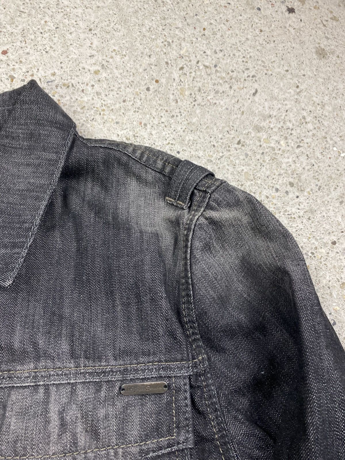 Tommy Hilfiger Tommy hilfiger coal wash denim jeans jacket vintage y2k Size US L / EU 52-54 / 3 - 7 Thumbnail