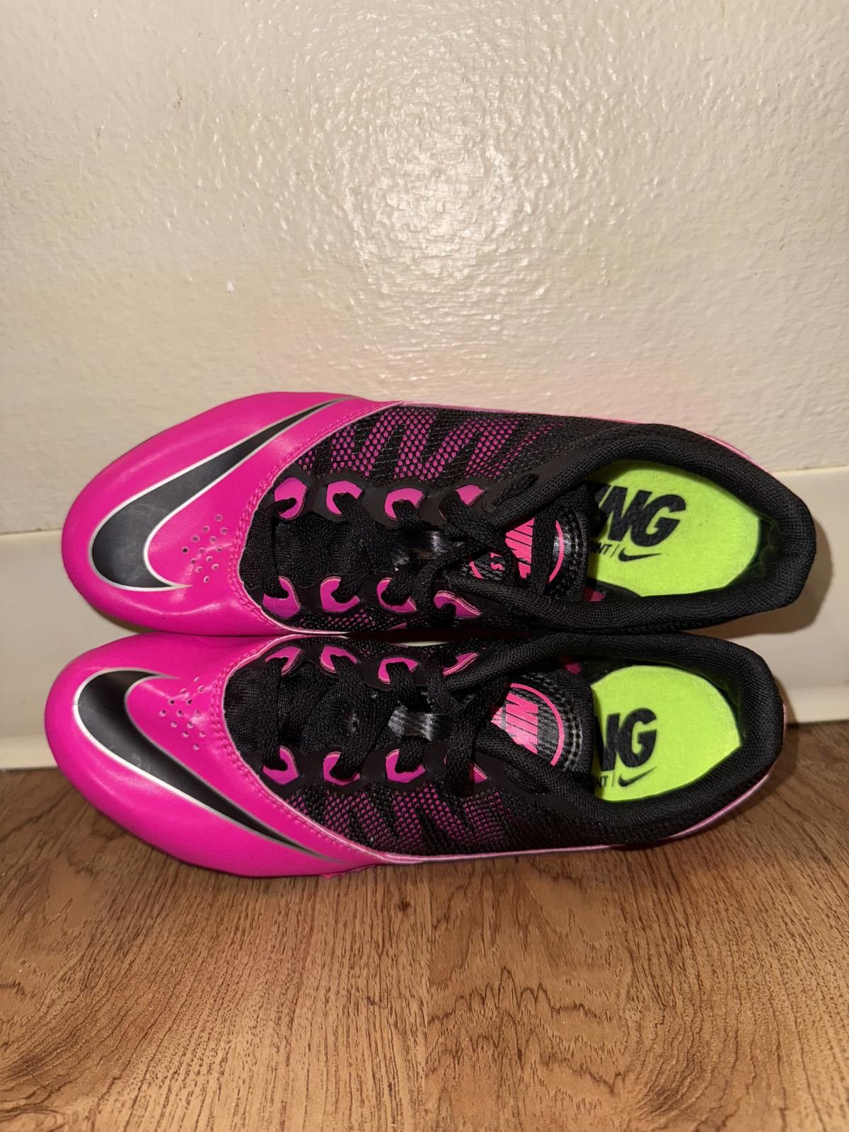 Nike Nike Zoom Rival S7 Black Hot Pink Track And Field (Women’s) Size US 6.5 / IT 36.5 - 7 Thumbnail