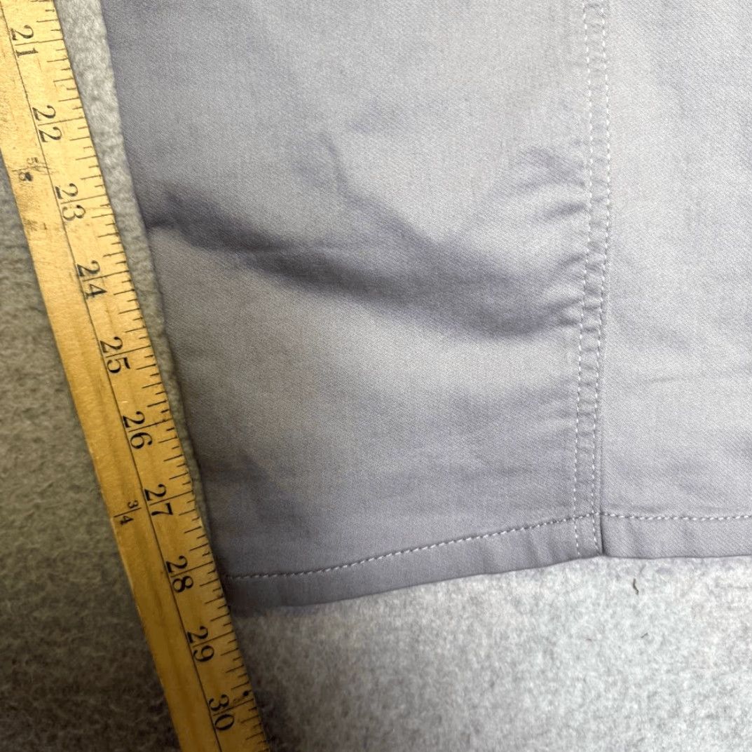 Tommy Hilfiger Tommy Hilfiger Men's Pants THFlex Gray Ankle Dress 40x30 Regular Inseam 30 Brand Mens Size US 40 / EU 56 - 6 Thumbnail